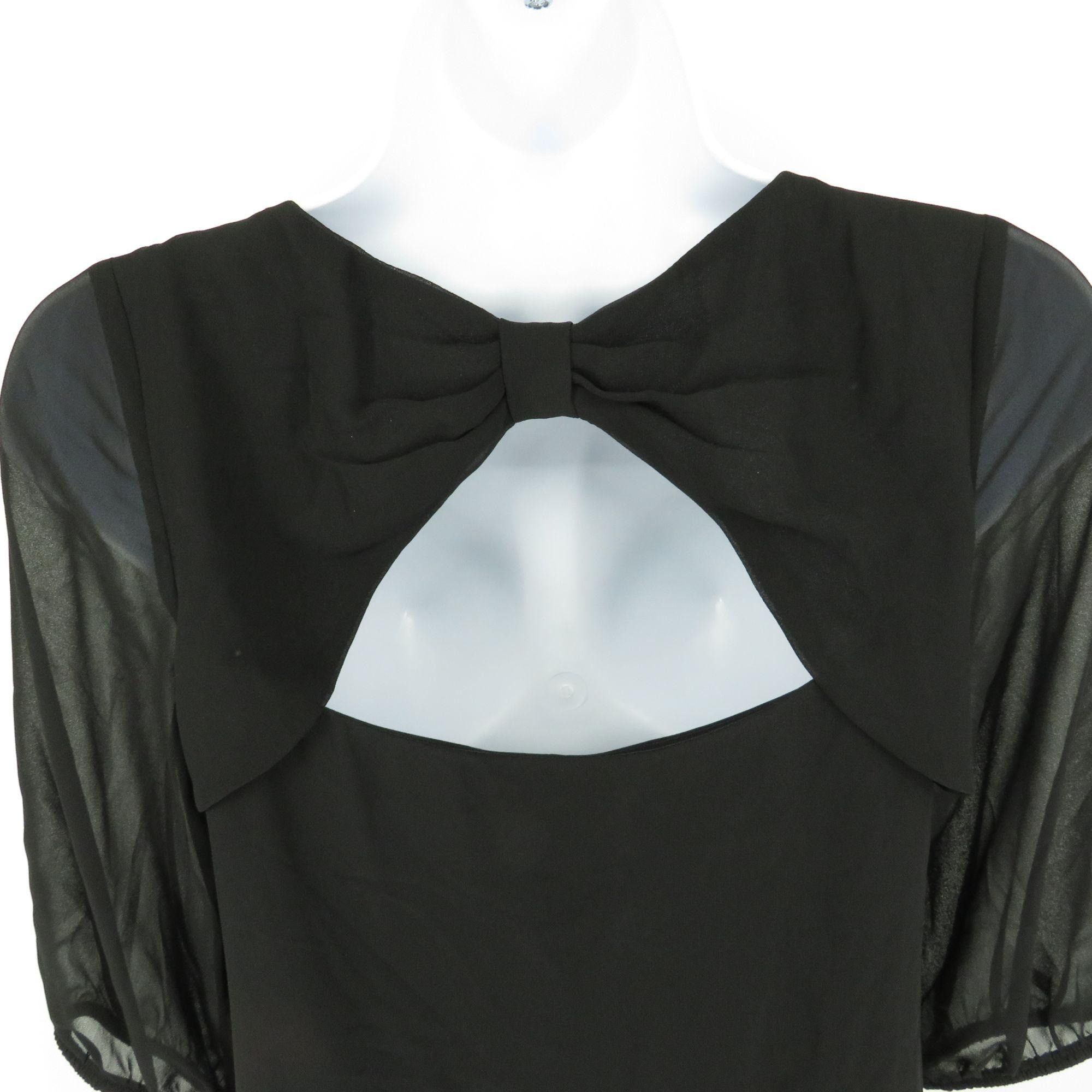 Other BCX Womens Cutout Back A-line Dress XS NWT Size XS / US 0-2 / IT 36-38 - 5 Thumbnail