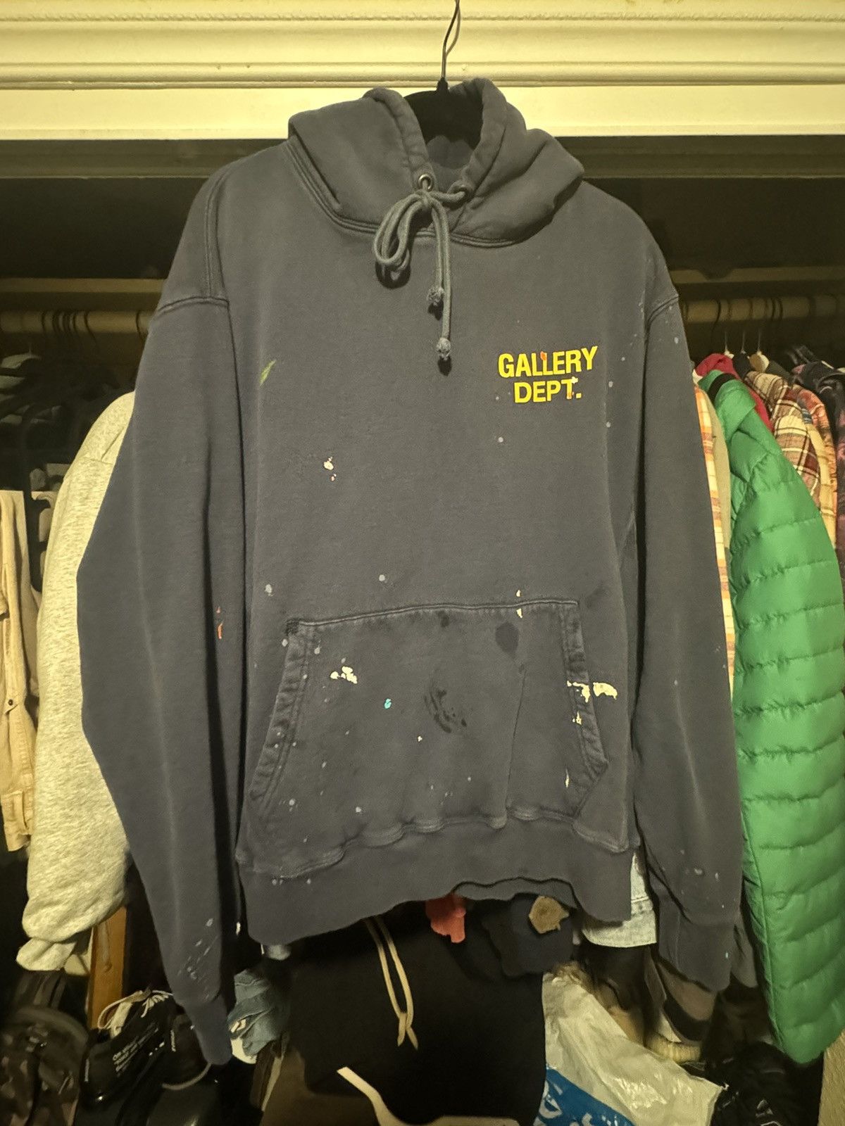 Gallery Dept. Gallery dept hoodie Size US XL / EU 56 / 4 - 4 Thumbnail