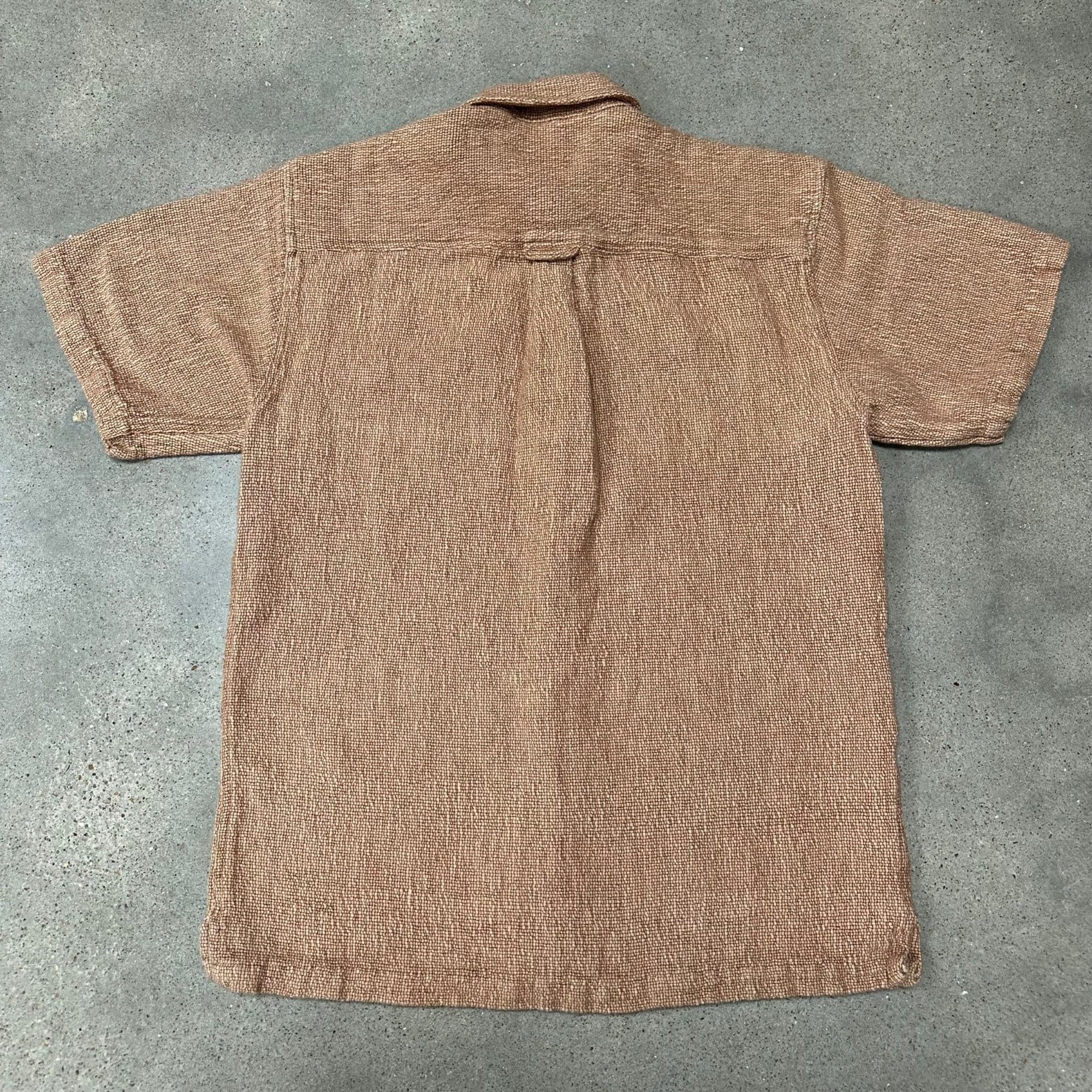 The Territory Ahead × Vintage Vintage The Territory Ahead Heavyweight Knit Button Up Shirt Size US L / EU 52-54 / 3 - 4 Thumbnail
