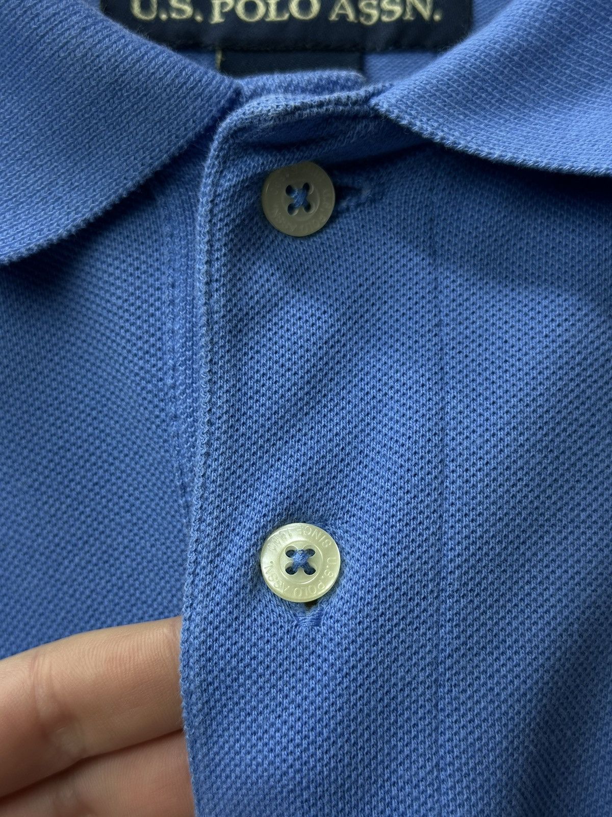 U.S. Polo Assn. Vintage Polo Ralph Lauren Y2k Polo Hype Distressed Faded New Size US M / EU 48-50 / 2 - 10 Thumbnail