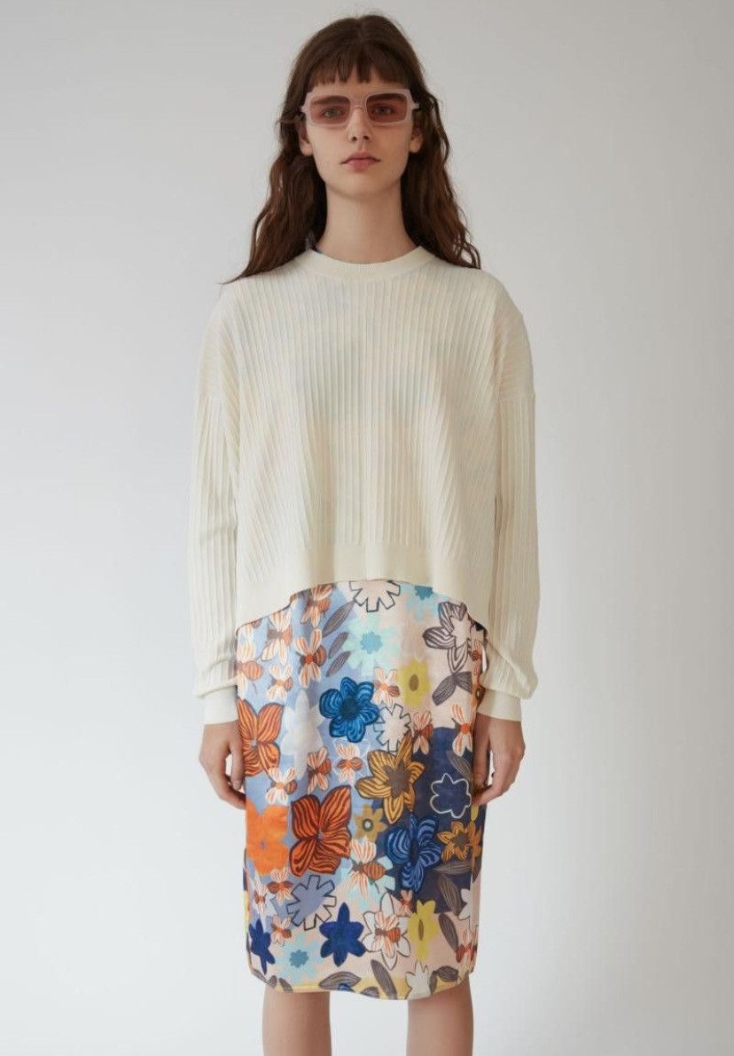 Acne Studios Acne studios Issy Rib womens knit sweater Size M / US 6-8 / IT 42-44 - 1 Thumbnail