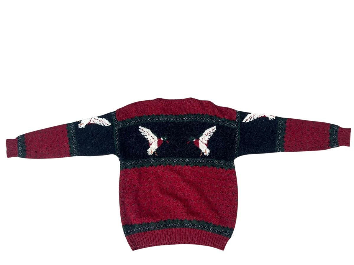 Woolrich Woolen Mills Vintage 90s Woolrich 100% Wool Knitwear Sweater Size US L / EU 52-54 / 3 - 4 Thumbnail