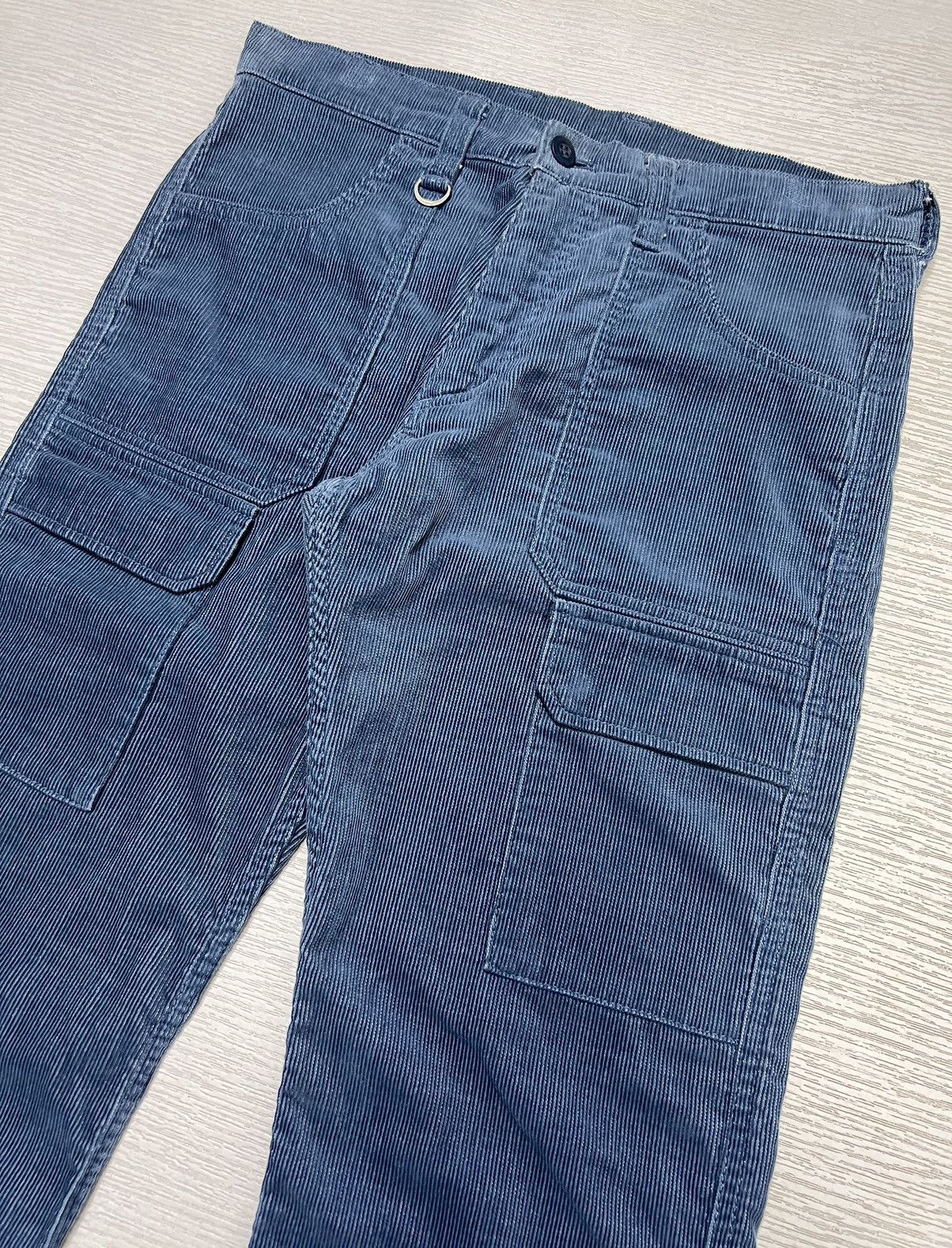 Sophnet. × uniform experiment Sophnet - Corduroy Cargo Baker Pants Size US 30 / EU 46 - 3 Thumbnail