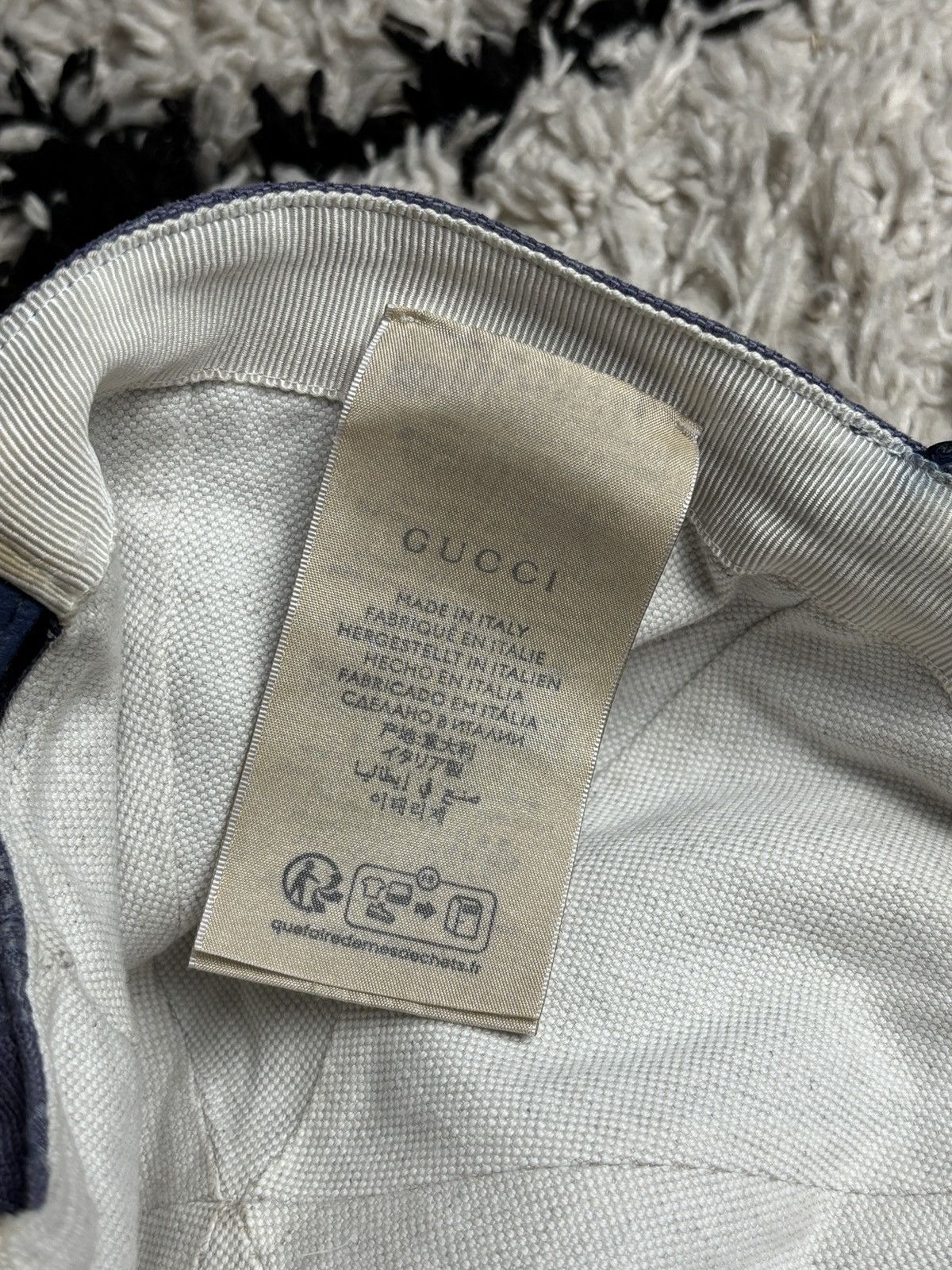 Gucci Gucci GG Monogram Canvas Rare Cap Hat Baseball Vintage Size ONE SIZE - 9 Thumbnail