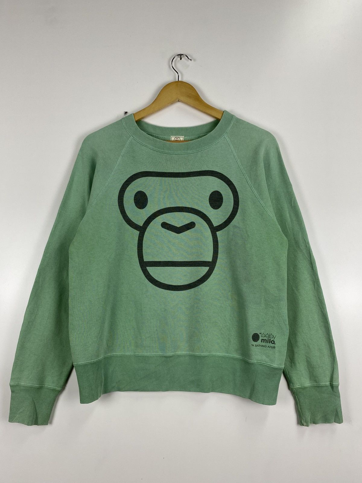 Bape Vintage Baby Milo A Bathing Ape Sweatshirt Size US XS / EU 42 / 0 - 2 Thumbnail