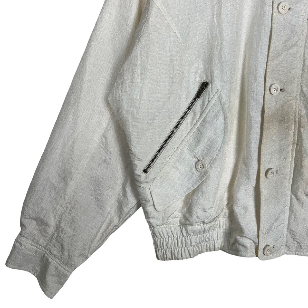 Japanese Brand 🔥 VINTAGE PIA SPORTS OILED BOMBER JACKET Size US M / EU 48-50 / 2 - 4 Thumbnail