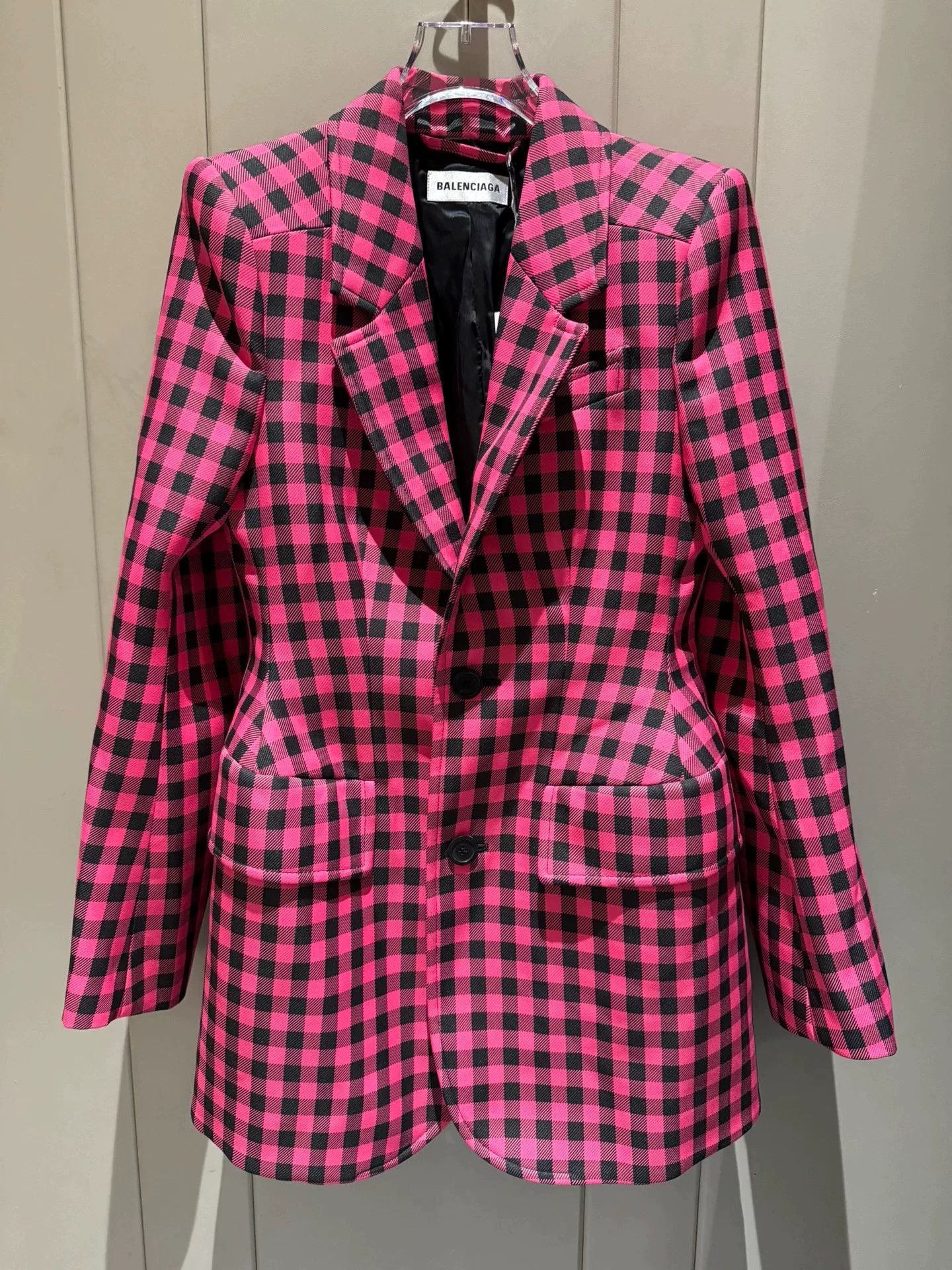 Balenciaga Balenciaga Long Sleeve Lapel Blazer Size XS / US 0-2 / IT 36-38 - 1 Thumbnail