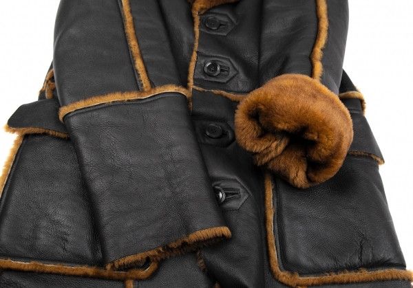 Jean Paul Gaultier Jean Paul Gaultier Homme Shearling Coat Size US M / EU 48-50 / 2 - 7 Thumbnail