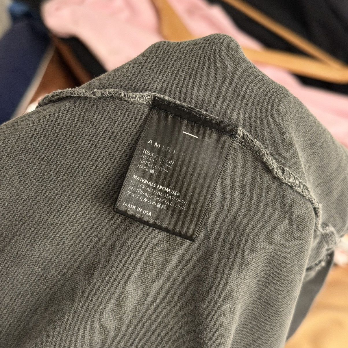 Amiri Amiri Beverly Hills Rodeo Drive T-Shirt Size L Worn Lightly Size US L / EU 52-54 / 3 - 5 Thumbnail