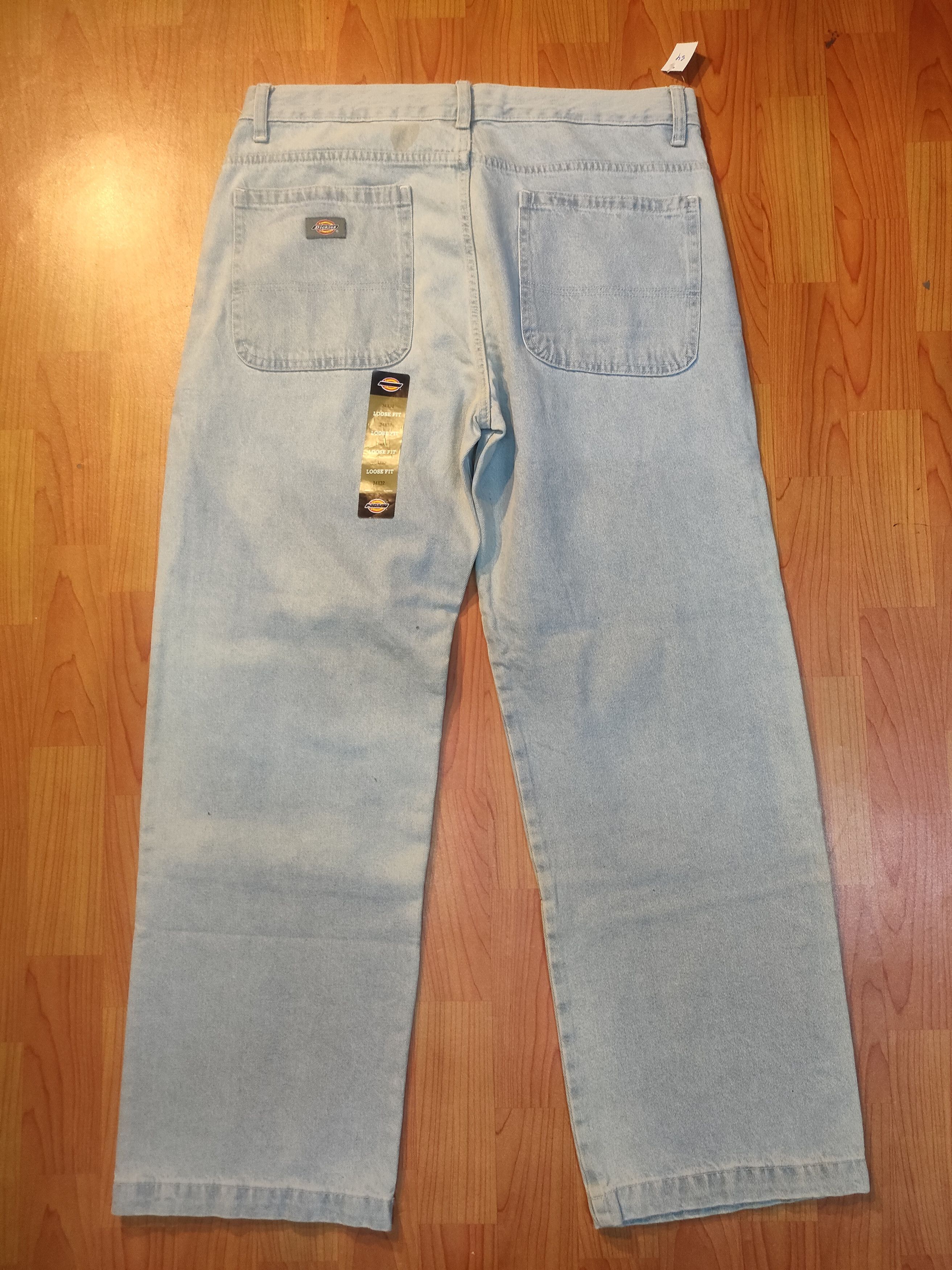 Dickies Dickies Doubleknee Loose fit Denim Size US 34 / EU 50 - 3 Thumbnail