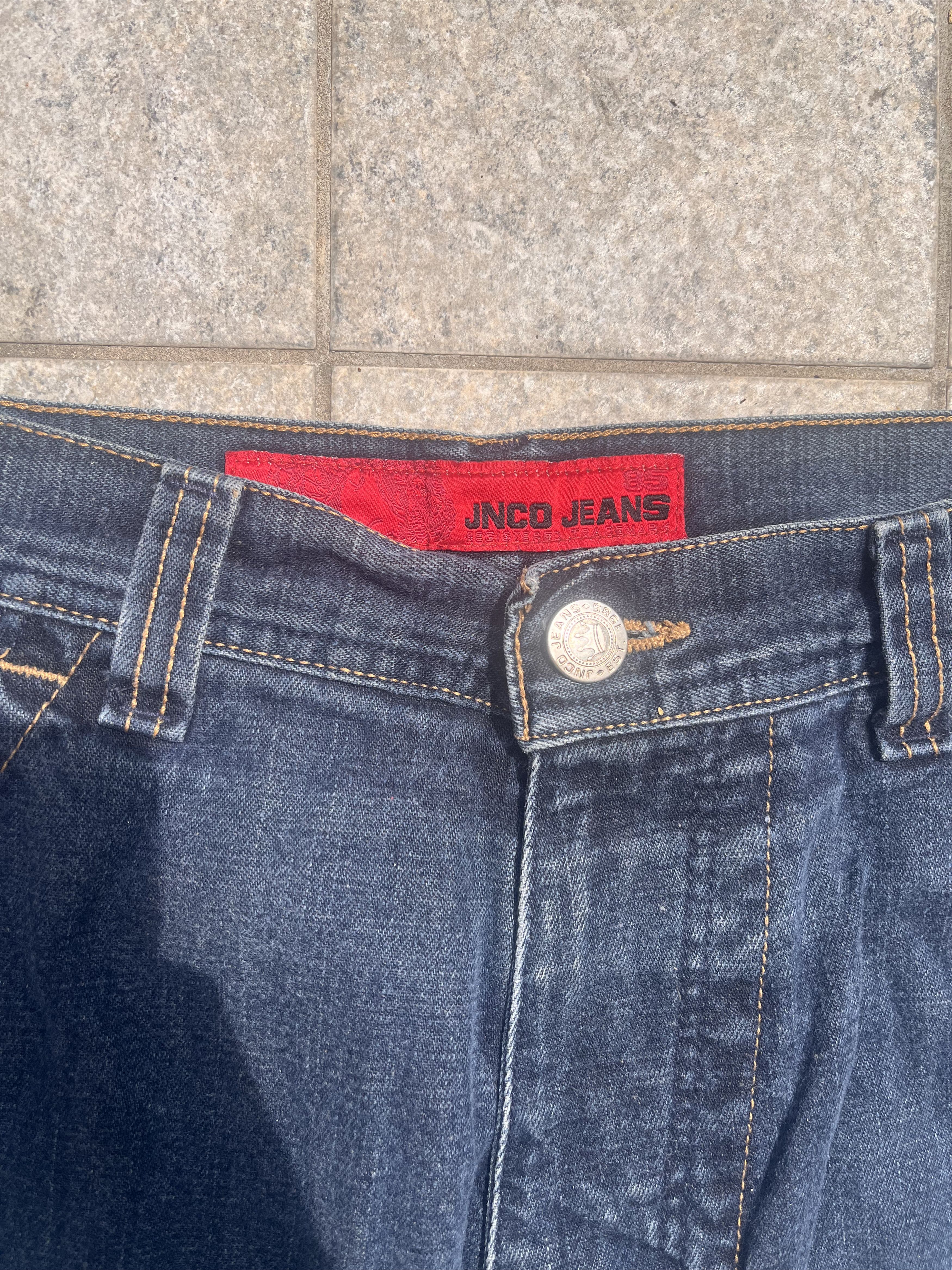 JNCO JNCO Super baggy Jeans Size US 36 / EU 52 - 7 Thumbnail