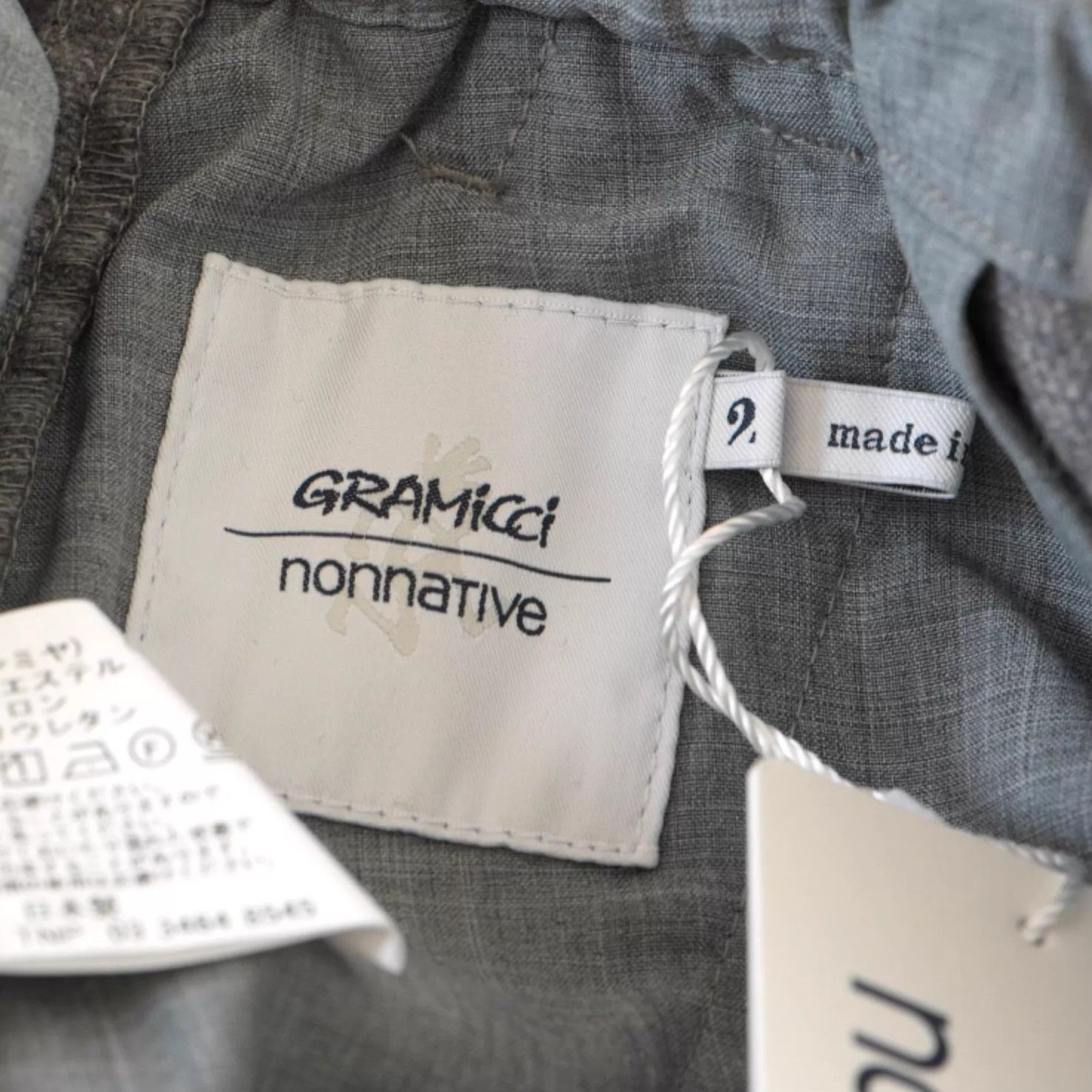 Gramicci Gramicci x nonnative Walker TP Easy Pants Grey 2 Size US 32 / EU 48 - 6 Thumbnail