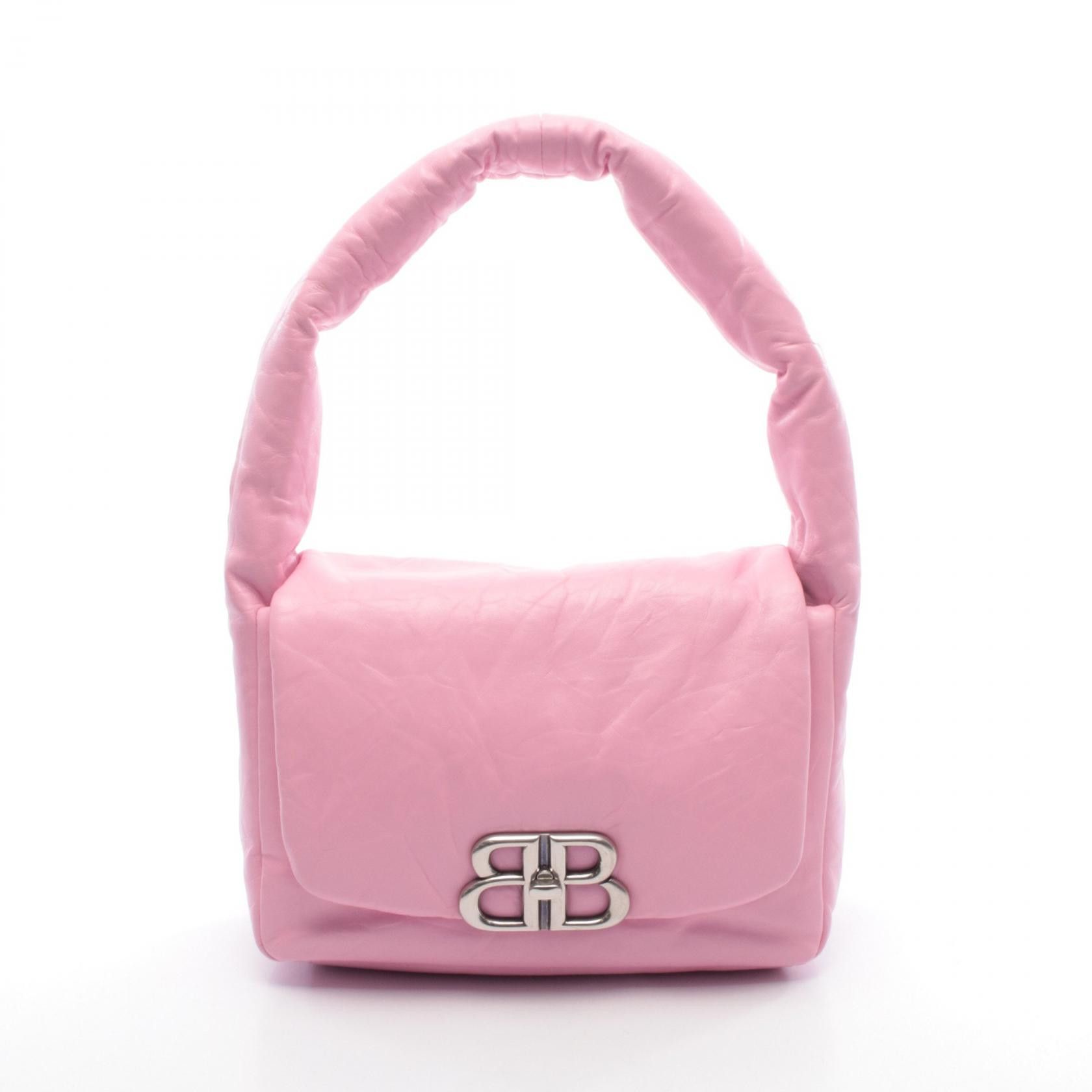 Balenciaga Balenciaga Balenciaga Monaco Leather Shoulder Bag Leather Shoulder Bag 787896 DUTY FREE for USA Size ONE SIZE - 1 Thumbnail