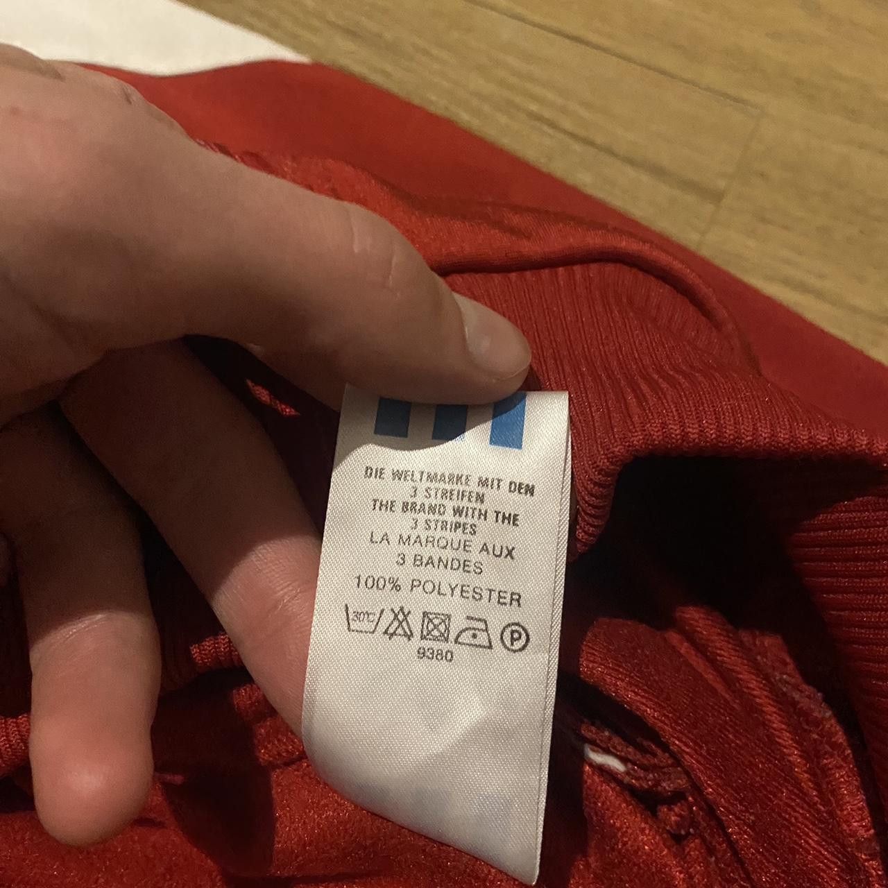 Adidas Adidas Originals red, blue, white, and black track Size US L / EU 52-54 / 3 - 6 Thumbnail
