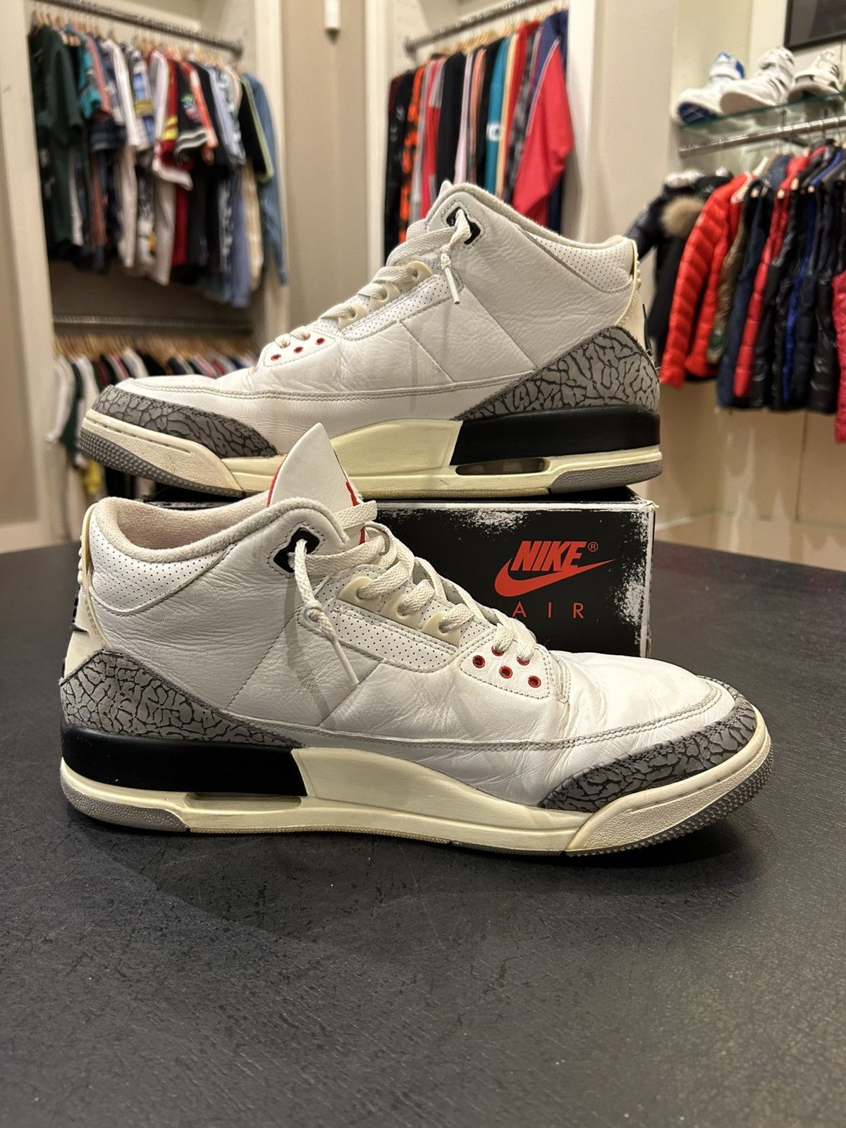 Jordan 3 Retro ‘White Cement’