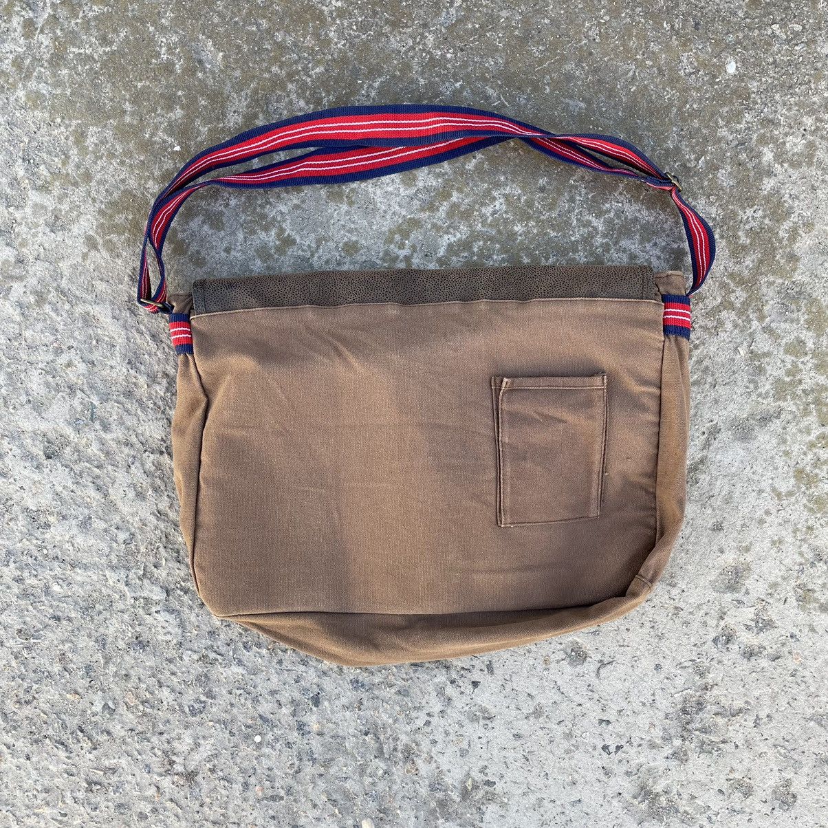 Hypebeast Vintage Japanese Style Kangol Bag For Laptop Y/K Grunge Size ONE SIZE - 4 Thumbnail