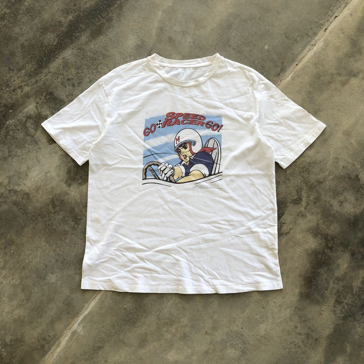 Cartoon Network SPEED RACER Go Go Tatsunoko Production Anime T-Shirt Size US M / EU 48-50 / 2 - 1 Thumbnail