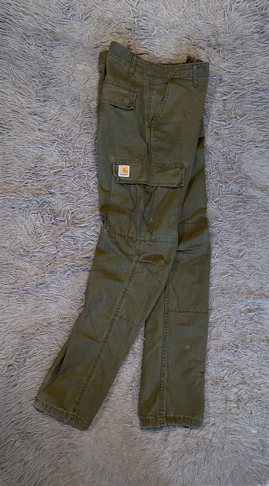 Carhartt WIP workcore style cargo pants