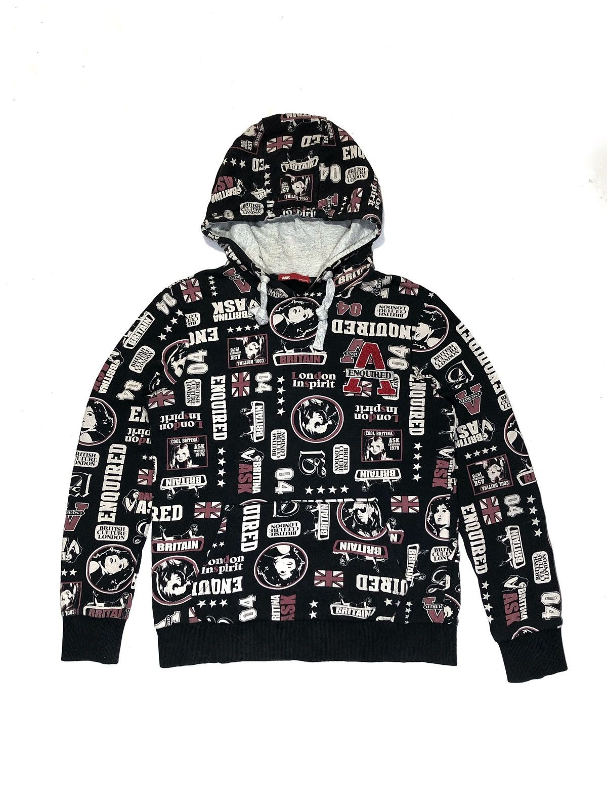 If Six Was Nine × Japanese Brand × Le Grande Bleu (L.G.B.) Ask Enquired Hoodie Inspired by Hysteric Glamour Size US L / EU 52-54 / 3 - 1 Thumbnail