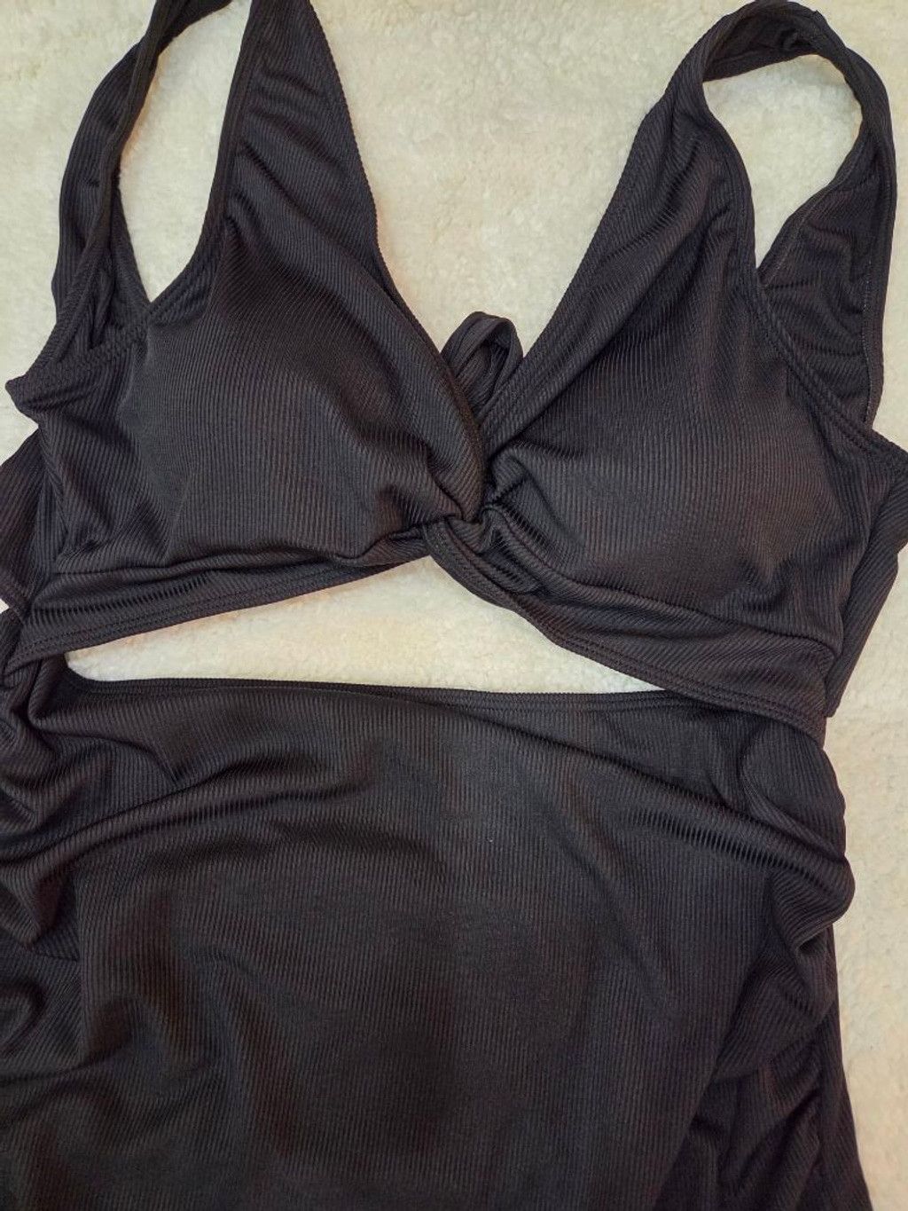 Other Stunning Women's Maternity One Piece Swimsuit L Black Size L / US 10 / IT 46 - 3 Thumbnail