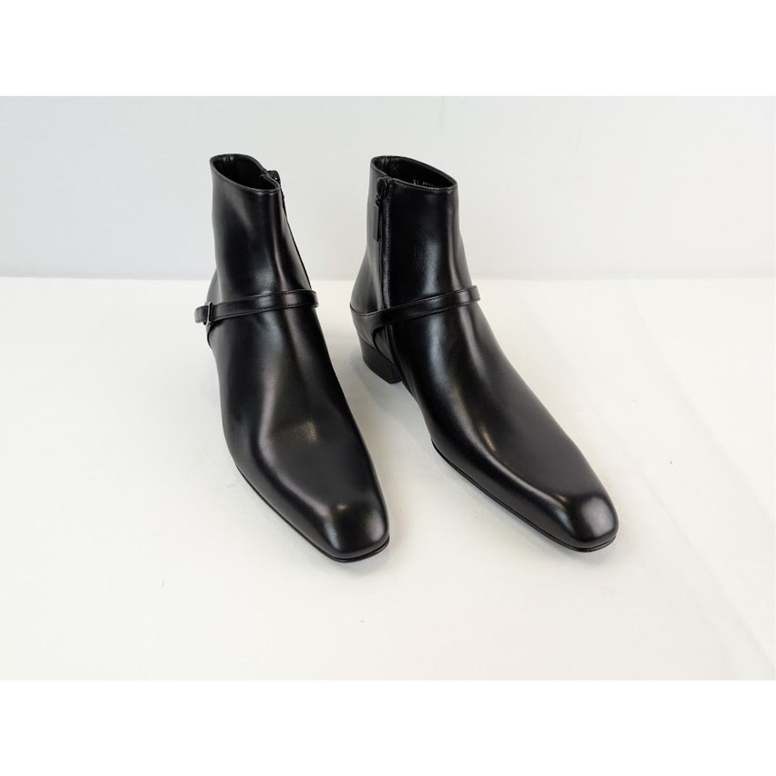 Saint Laurent Paris o1rshd1 Augustin 30 Zipped Boots in Nero Size US 9 / EU 42 - 6 Thumbnail