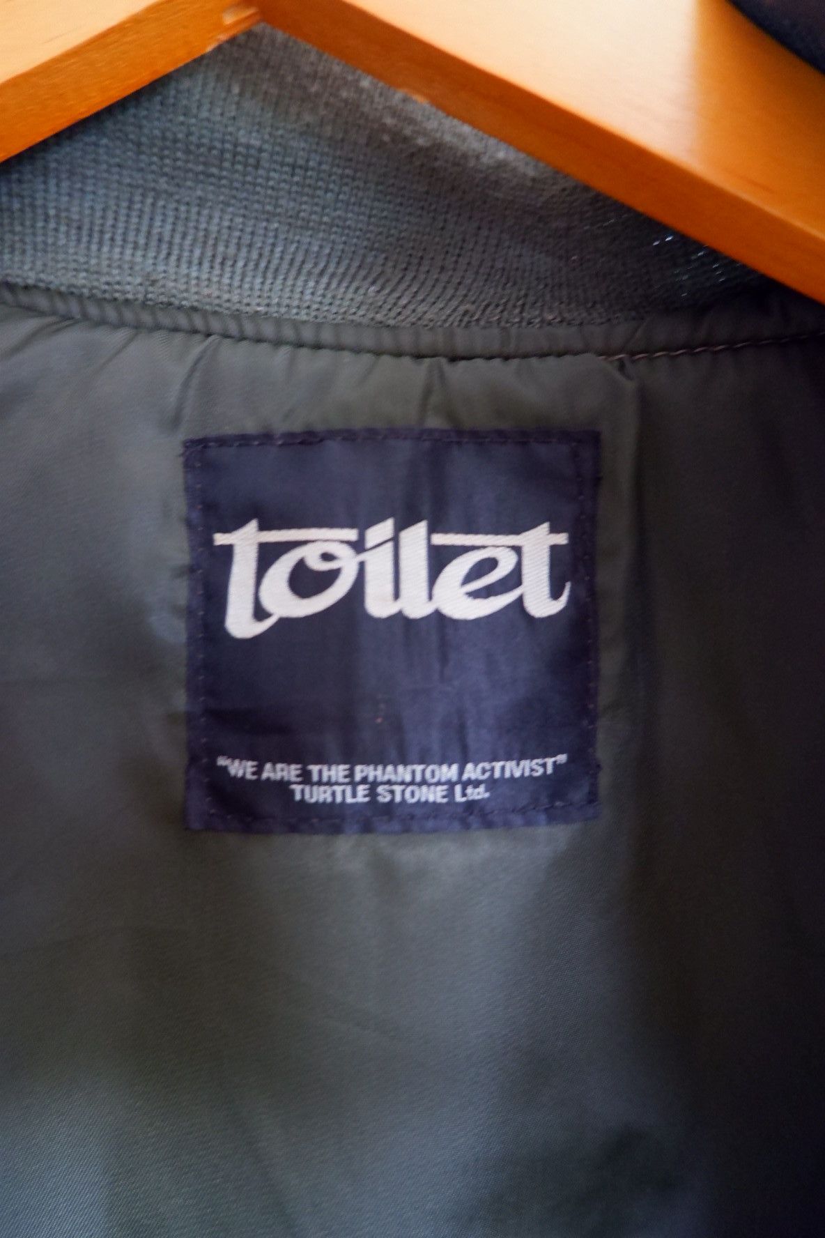Buzz Rickson's Vintage Toilet Japan Multi Zip 3D Pocket Bomber Jacket Size US M / EU 48-50 / 2 - 9 Thumbnail