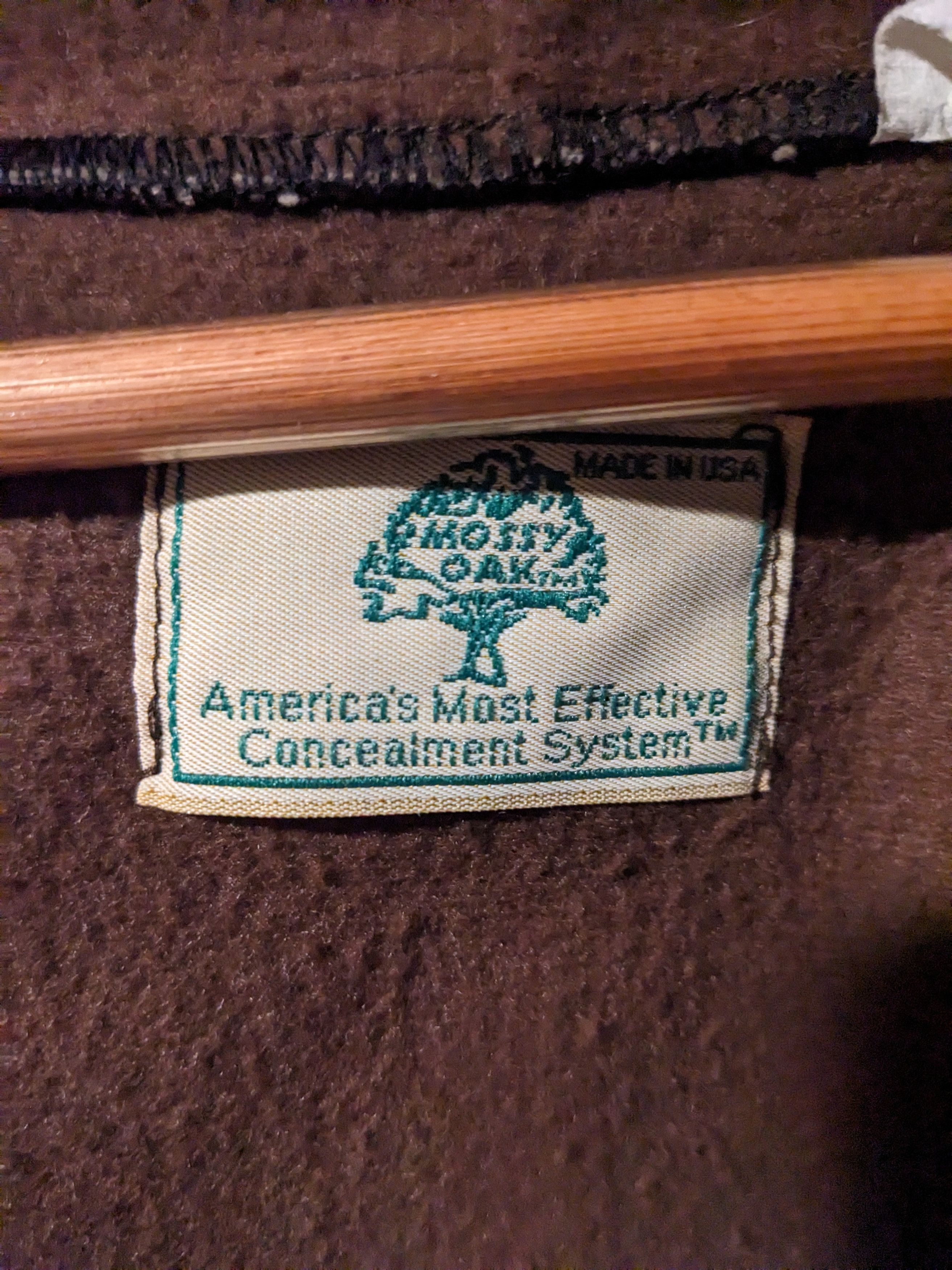 Mossy Oaks × Vintage Vintage 90s Mossy Oak America's Most Effective Jacket Size US XL / EU 56 / 4 - 2 Thumbnail