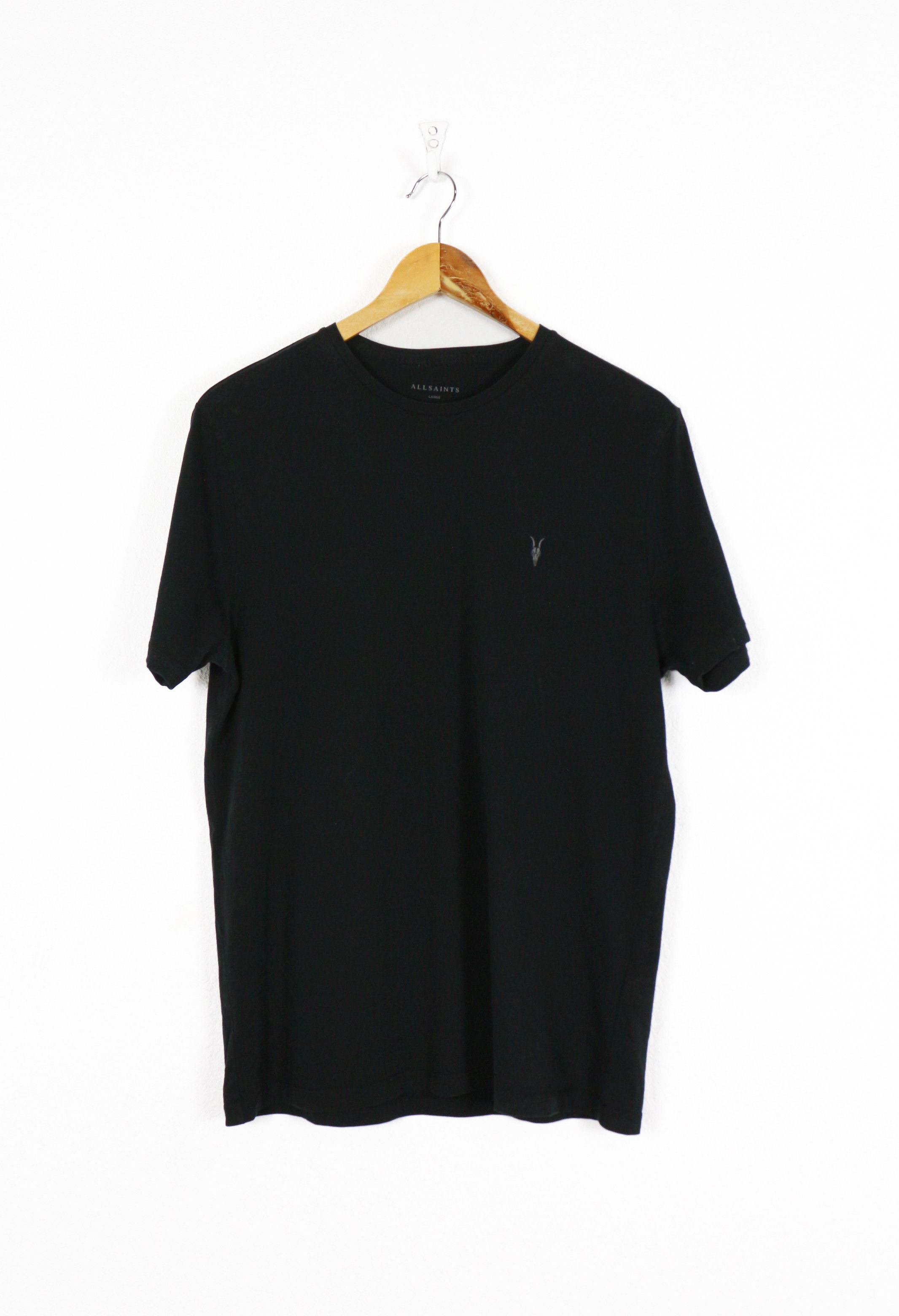 Allsaints AllSaints Brace Tonic Crew Logo Tee T-shirt Avant Garde Size US L / EU 52-54 / 3 - 1 Thumbnail