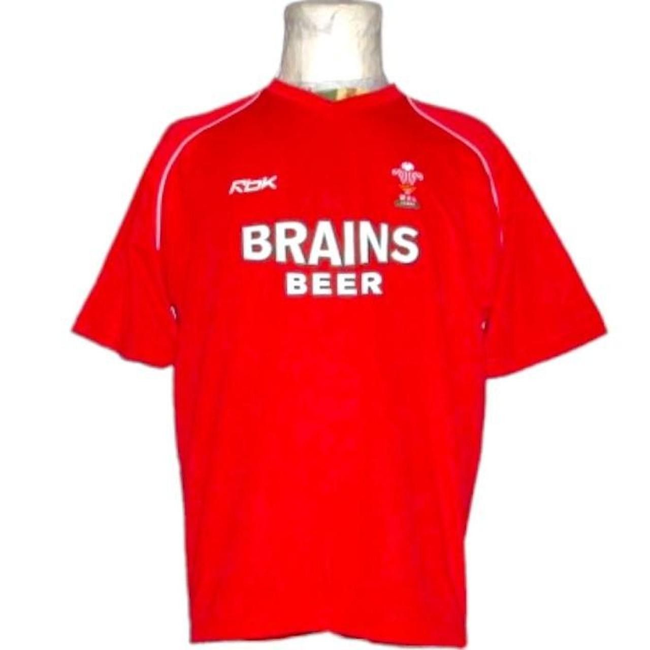 Reebok WRU Wales United Kingdom Rugby shirt jersey Size US L / EU 52-54 / 3 - 1 Thumbnail