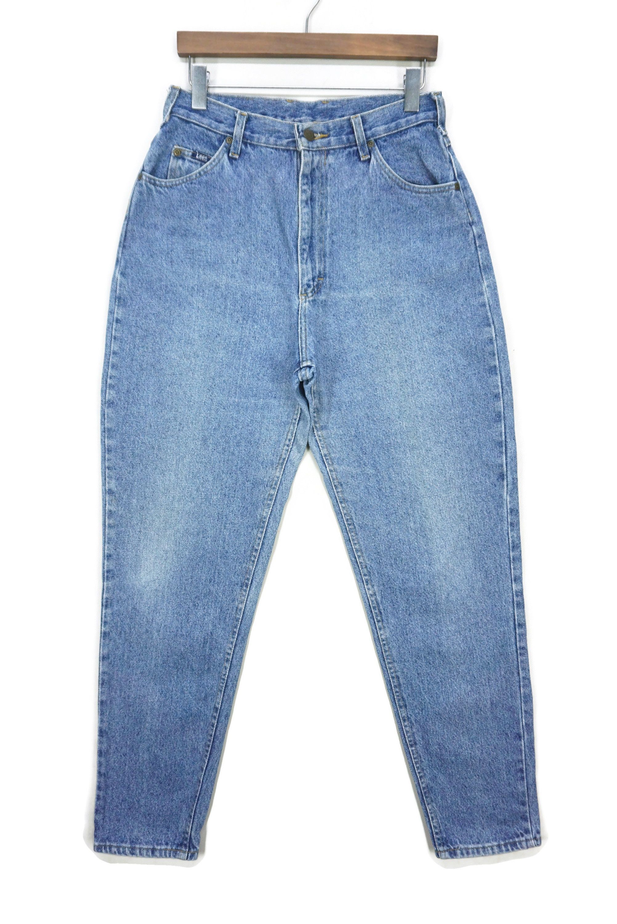 Lee Vintage Lee Jeans fit W30xL32.5 Baggy High-Waisted Denim Size 30" / US 8 / IT 44 - 1 Thumbnail