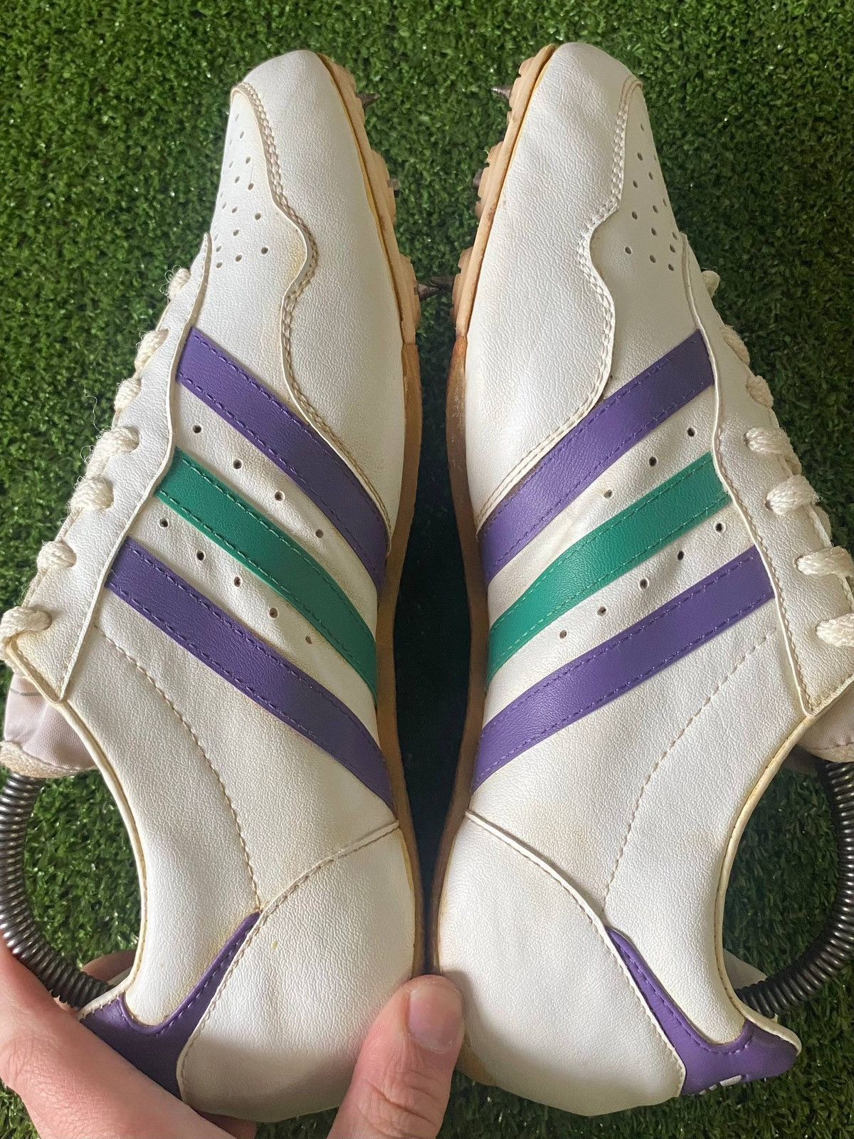 Adidas adidas vintage shoes made in Yugoslavia Size US 9 / EU 42 - 7 Thumbnail