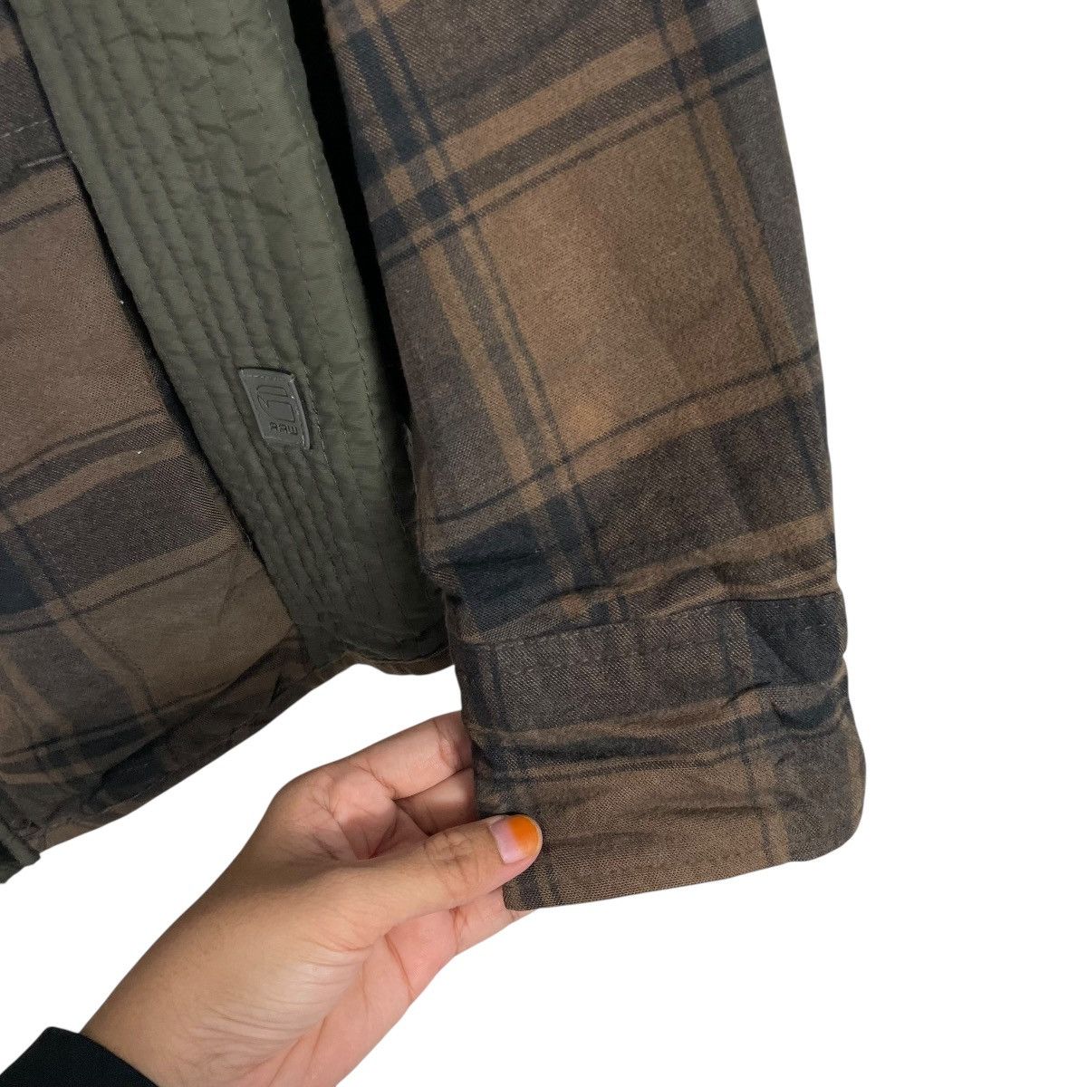 G-Star G Star Raw Tartan Hooded Jacket Size US M / EU 48-50 / 2 - 14 Thumbnail