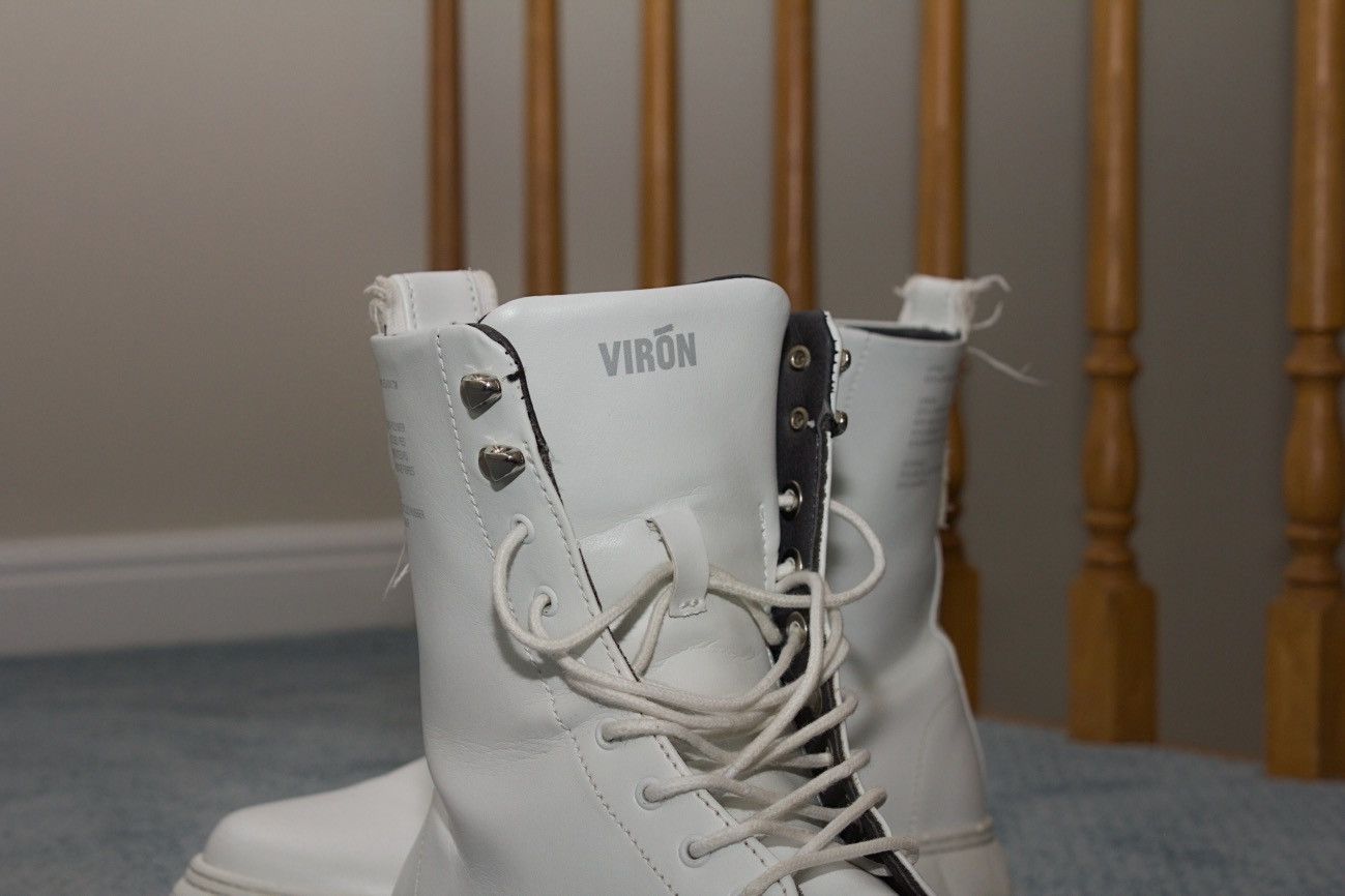 VIRON Virón 1992 Apple Boots Size US 10 / EU 43 - 4 Thumbnail
