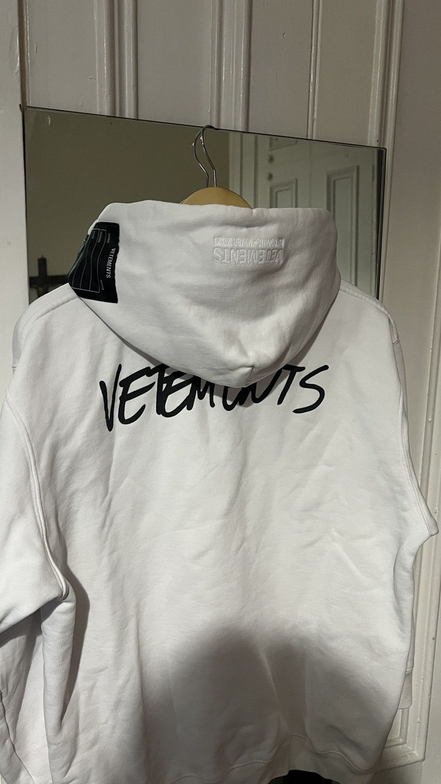 Vetements Vetements logo hoodie Size US S / EU 44-46 / 1 - 3 Thumbnail