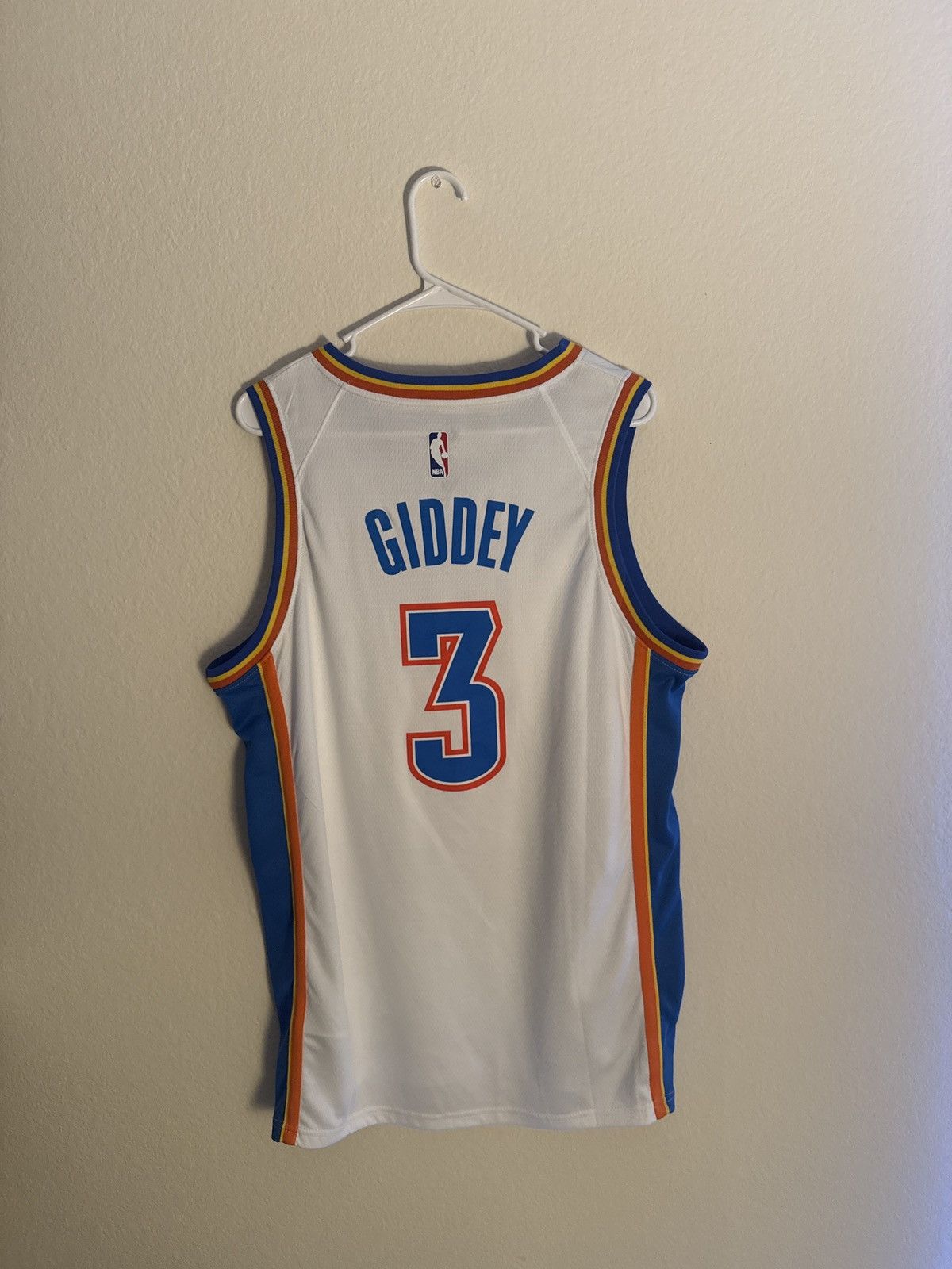 NBA Josh Giddey Oklahoma City Thunder Jersey Size US L / EU 52-54 / 3 - 2 Thumbnail