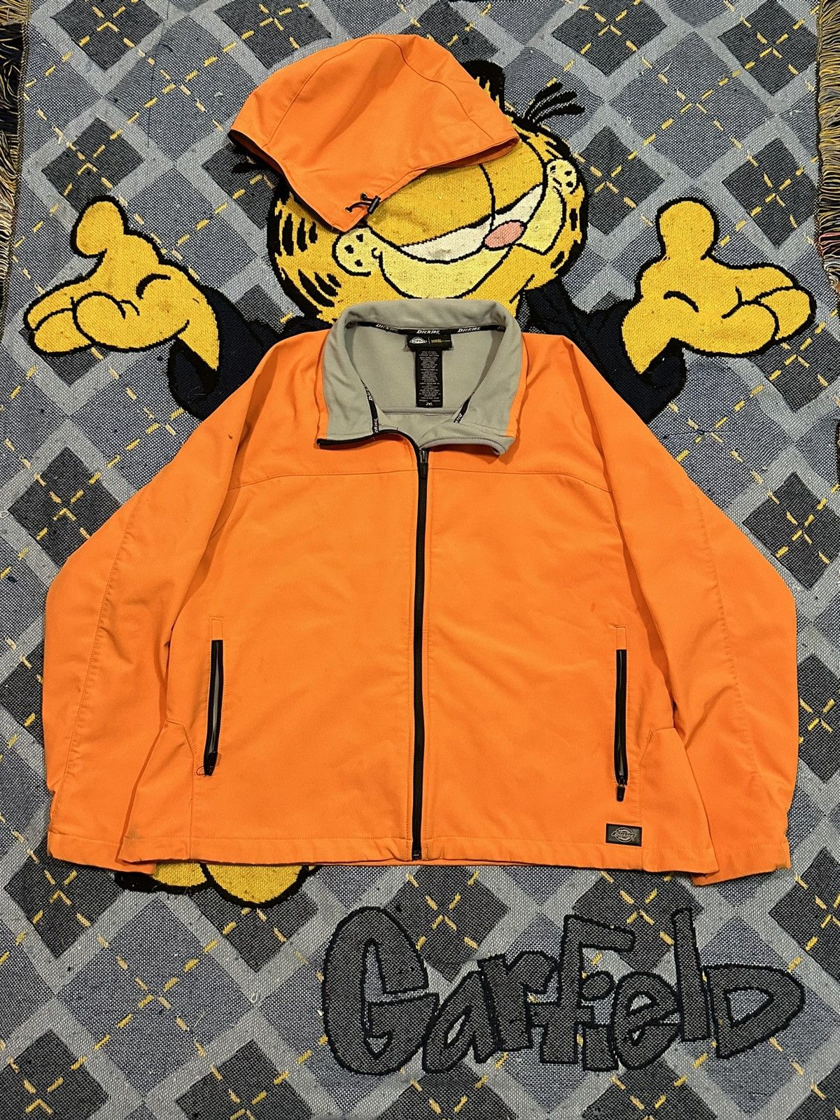 Dickies Vintage Dickies Zip-Up Gortex Outdoor Light Jacket Size US XL / EU 56 / 4 - 1 Thumbnail