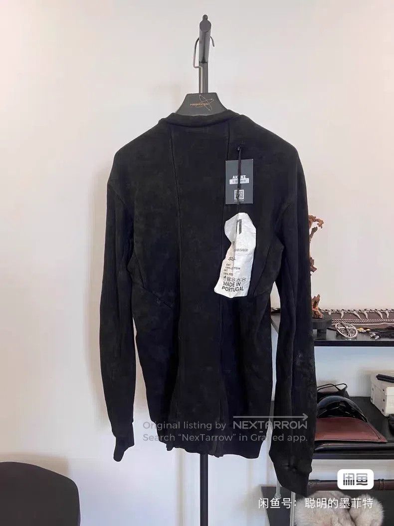 Boris Bidjan Saberi Boris Bidjan Saberi Patchwork Spray Dyeing Distressed Crew Size US L / EU 52-54 / 3 - 2 Thumbnail