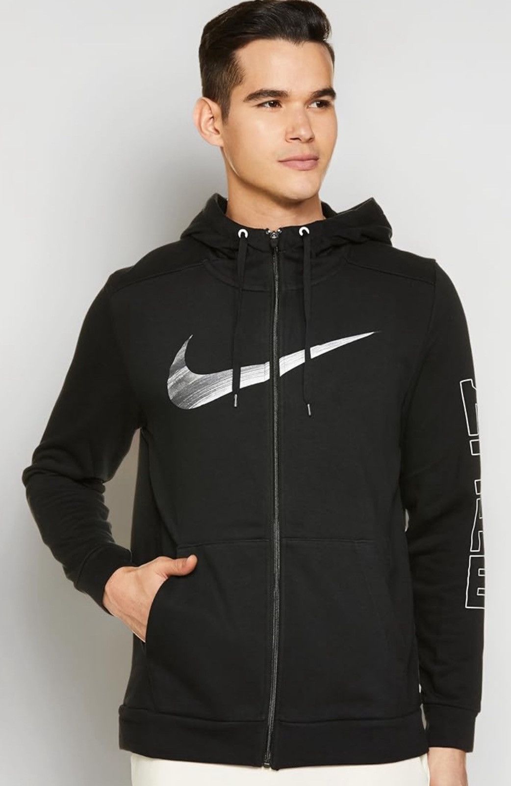 Nike Nike dri-fit full zipper big swoosh hoodie Size US M / EU 48-50 / 2 - 1 Thumbnail