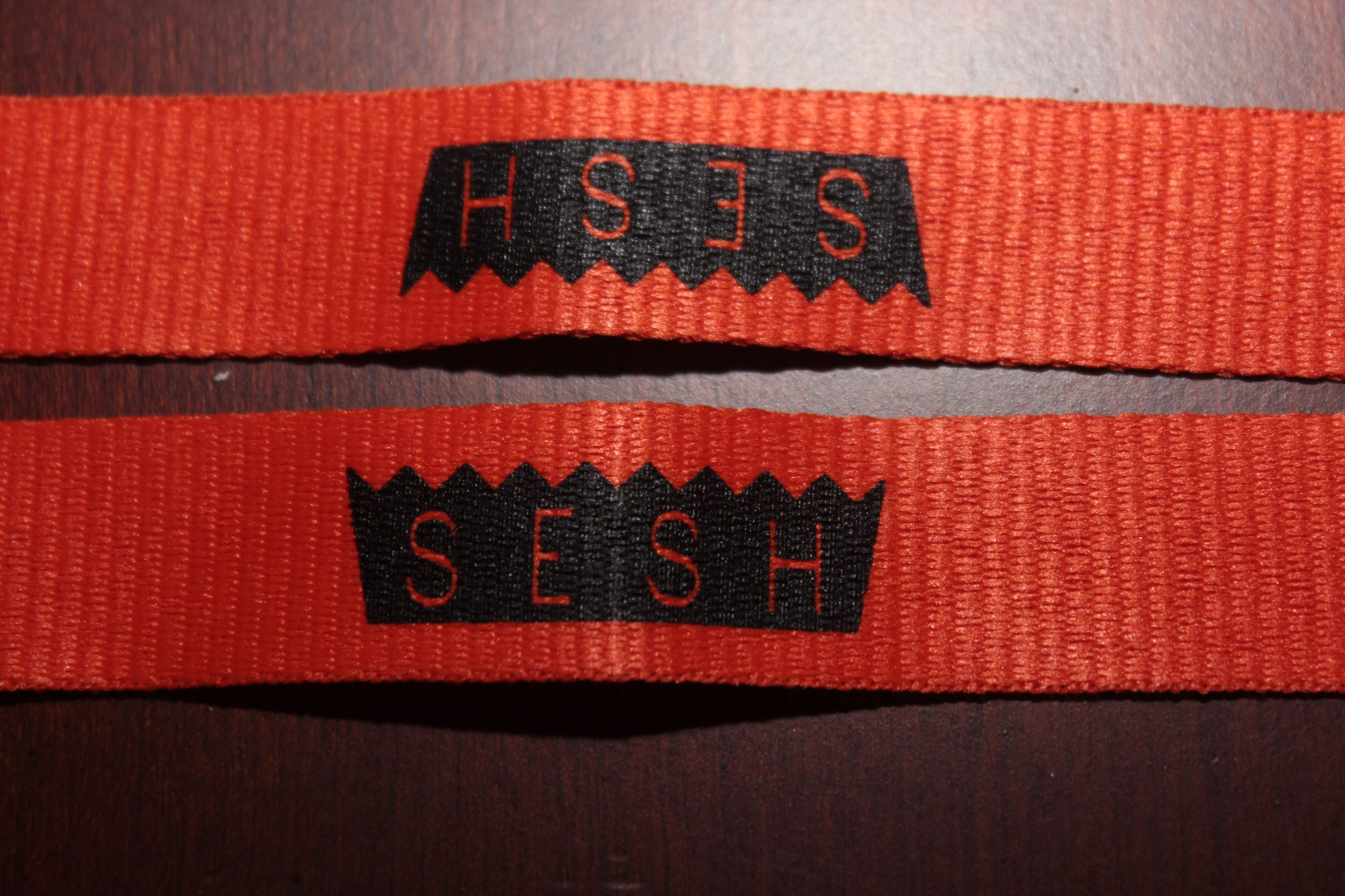Bones TeamSESH Orange Lanyard Size ONE SIZE - 3 Thumbnail