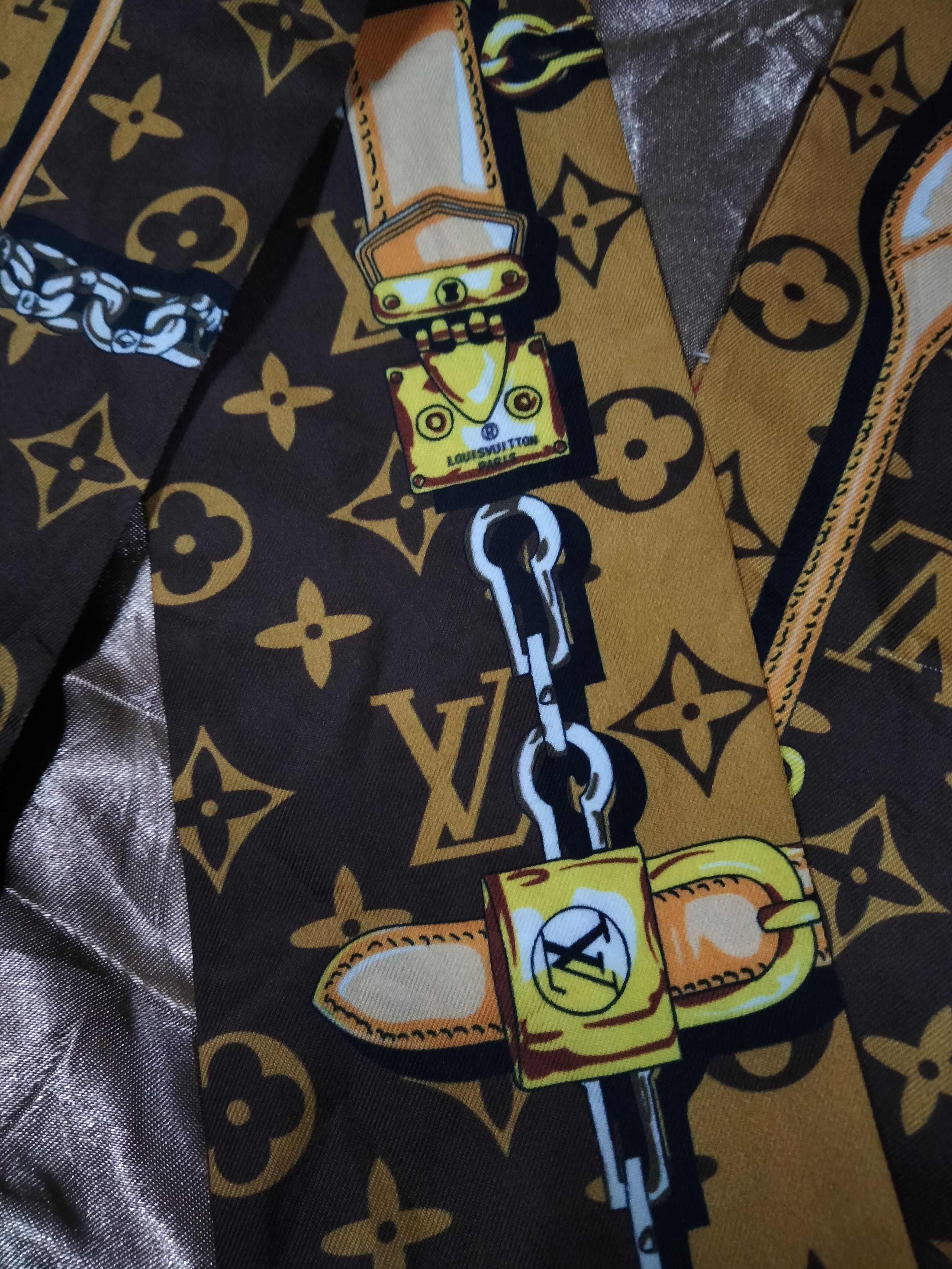 Louis Vuitton LV Monogram Confidential Bandeau Size ONE SIZE - 7 Thumbnail