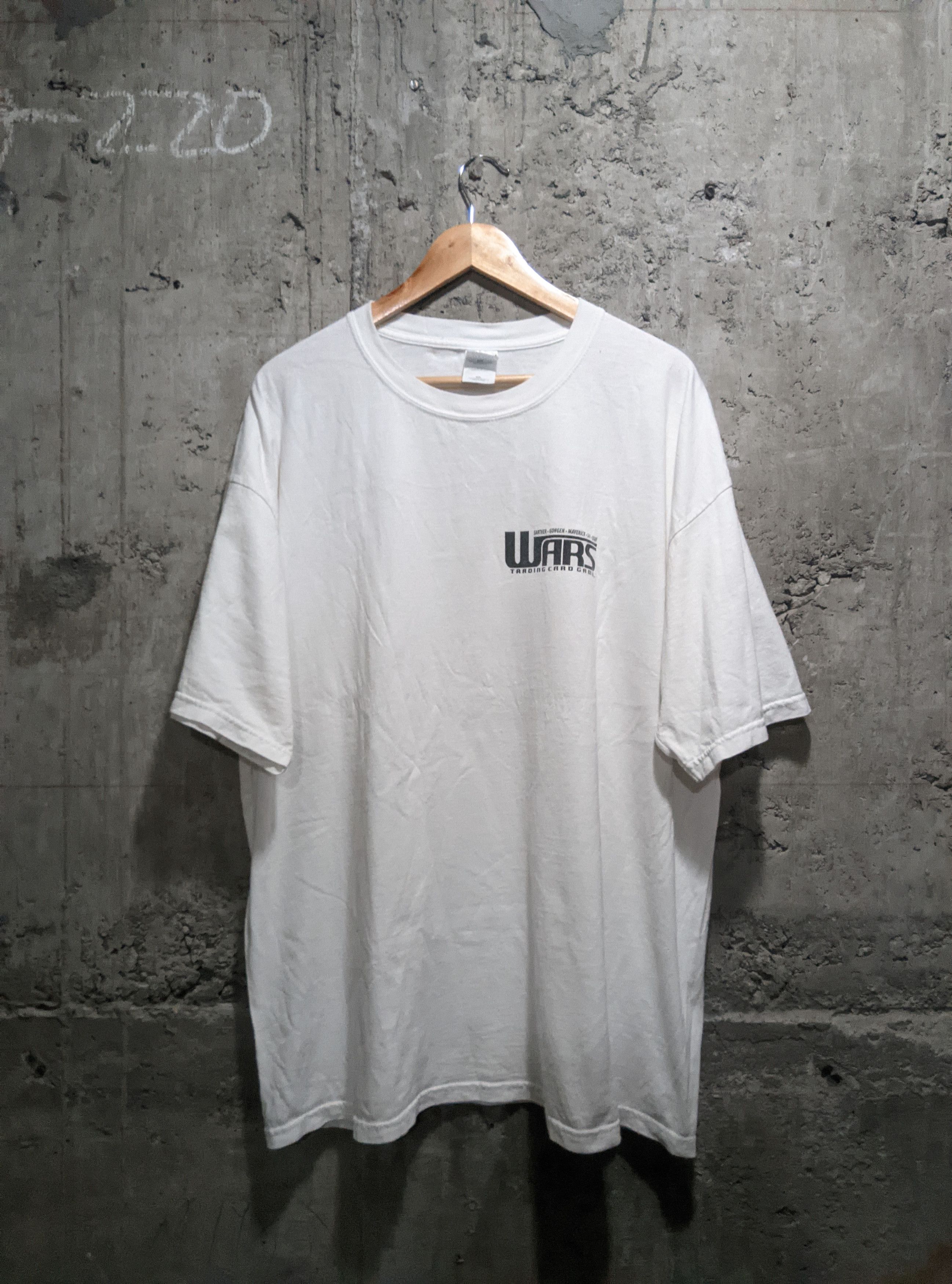 TCG × Vintage Vintage 2004 wars trading Card Game ccg promo t shirt Size US XXL / EU 58 / 5 - 2 Thumbnail