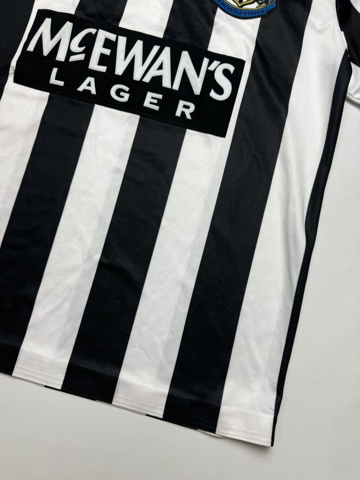 Vintage Rare vintage New castle soccer jersey y2k Size US M / EU 48-50 / 2 - 3 Thumbnail