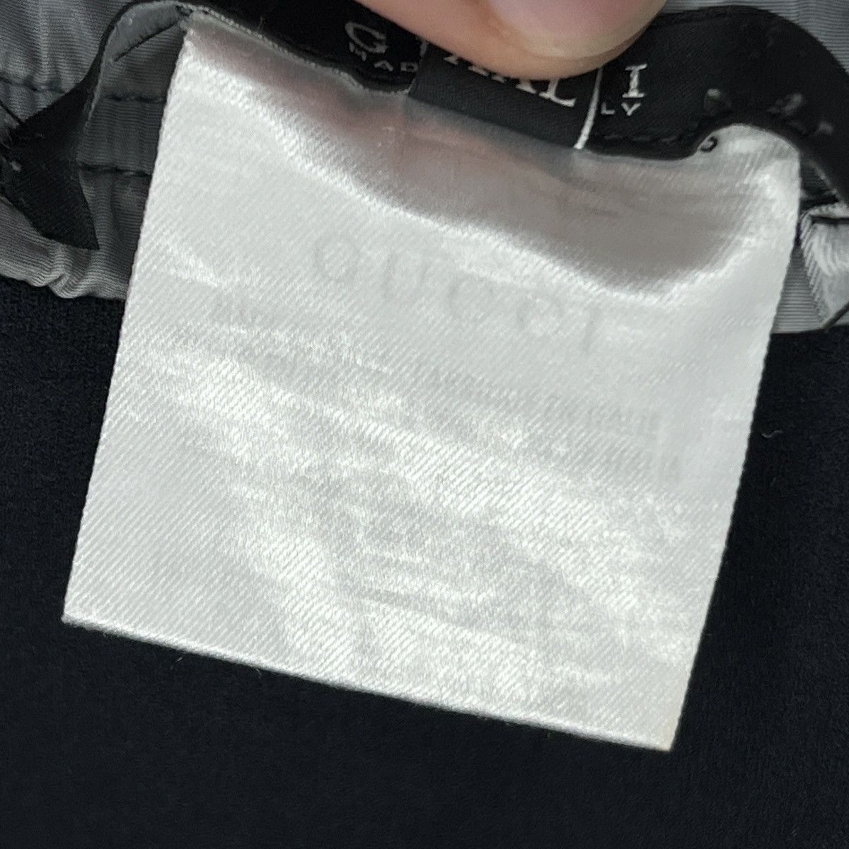 Gucci Gucci GG nylon swim shorts (Navy) Size US 36 / EU 52 - 10 Thumbnail