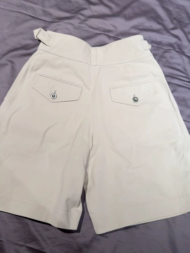 Loro Piana LORO PIANA Linen Beige Shorts Size 25" / US 0 / IT 36 - 7 Thumbnail