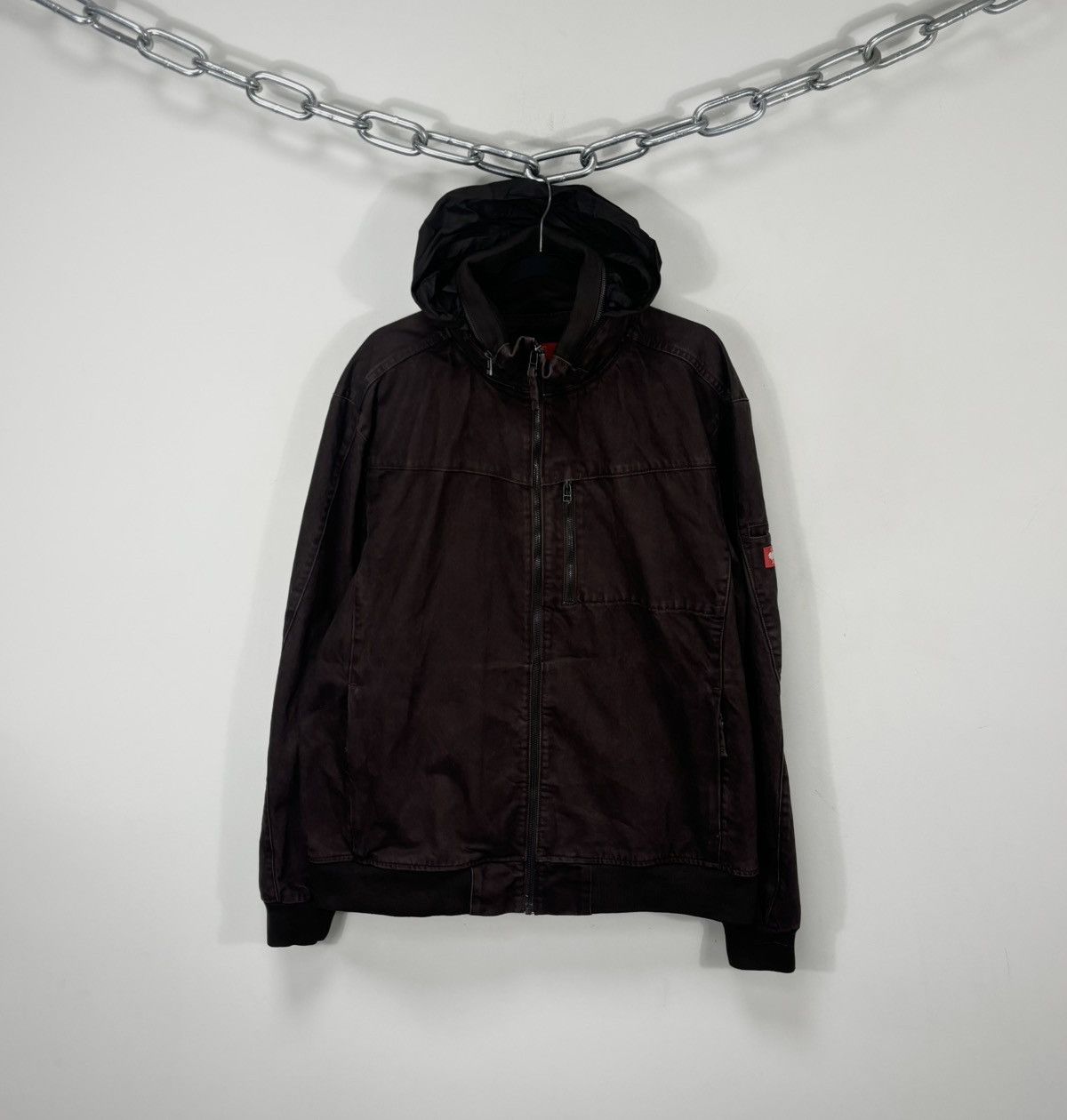 Other Engelbert Strauss Men’s Workwear Brown Hooded Active Jacket Size US XL / EU 56 / 4 - 1 Thumbnail