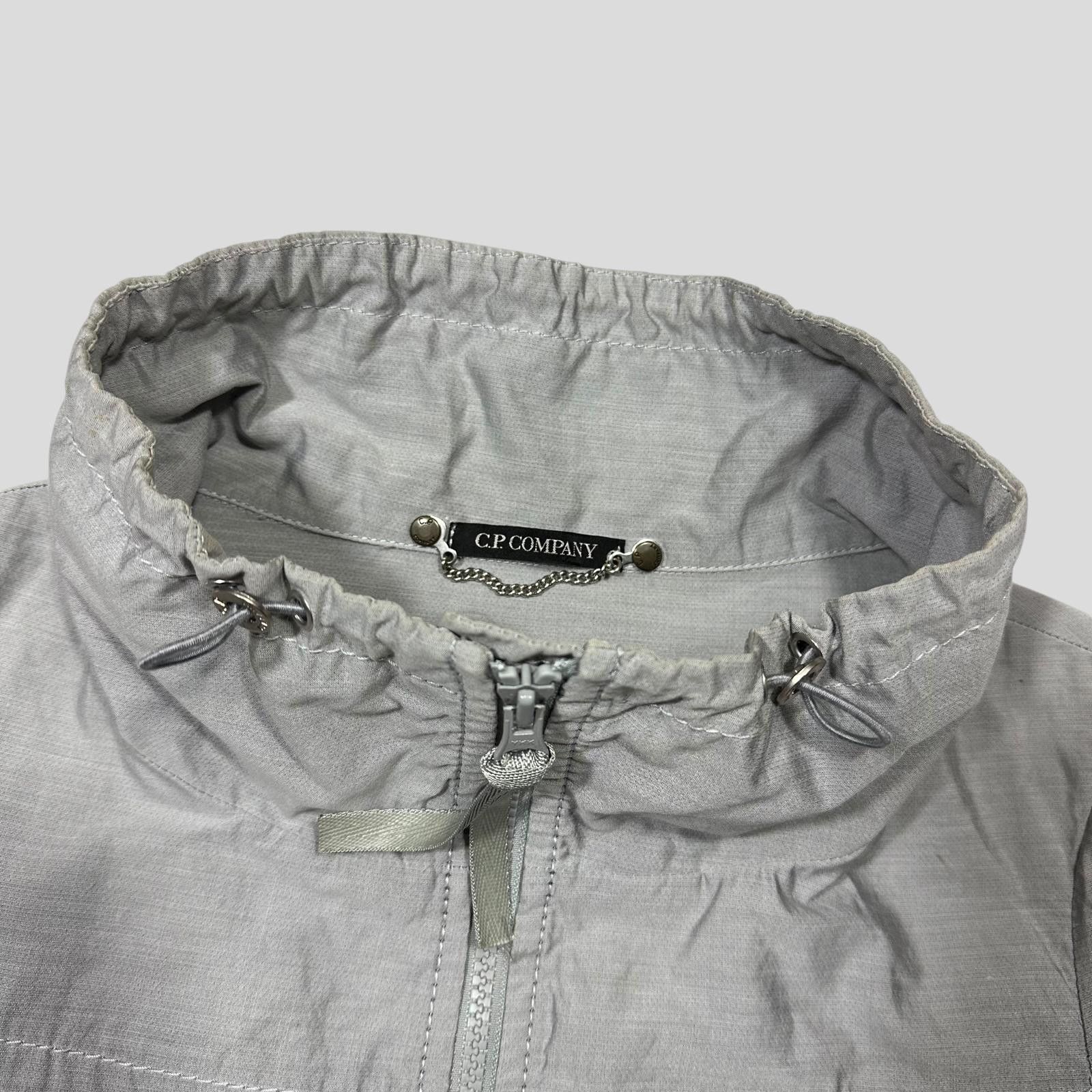 C.P. Company CP Company Cropped Pleated Co-nylon Jacket - IT40 (UK8) Size S / US 4 / IT 40 - 5 Thumbnail