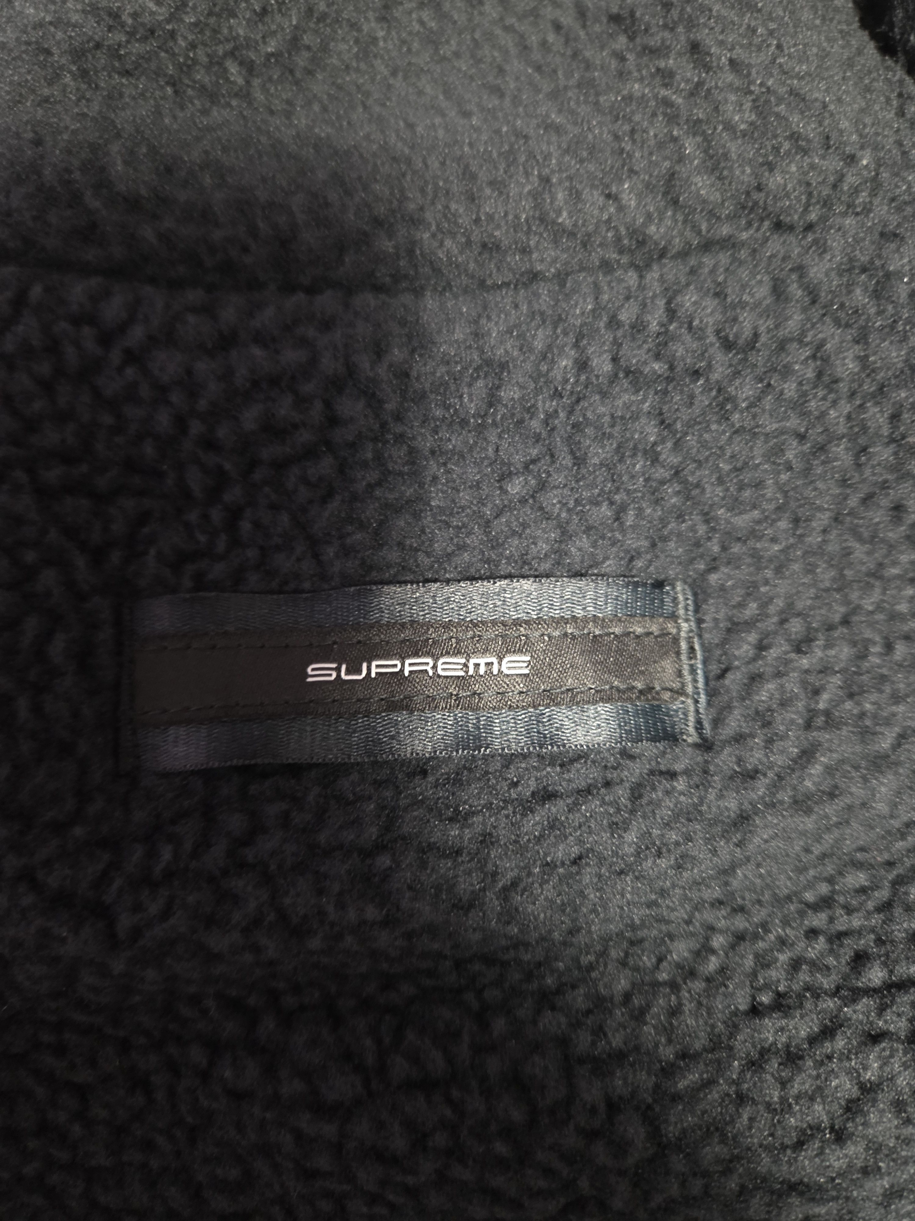 Nike × Supreme Supreme Nike ACG Fleece Pullover Black Size US M / EU 48-50 / 2 - 9 Thumbnail