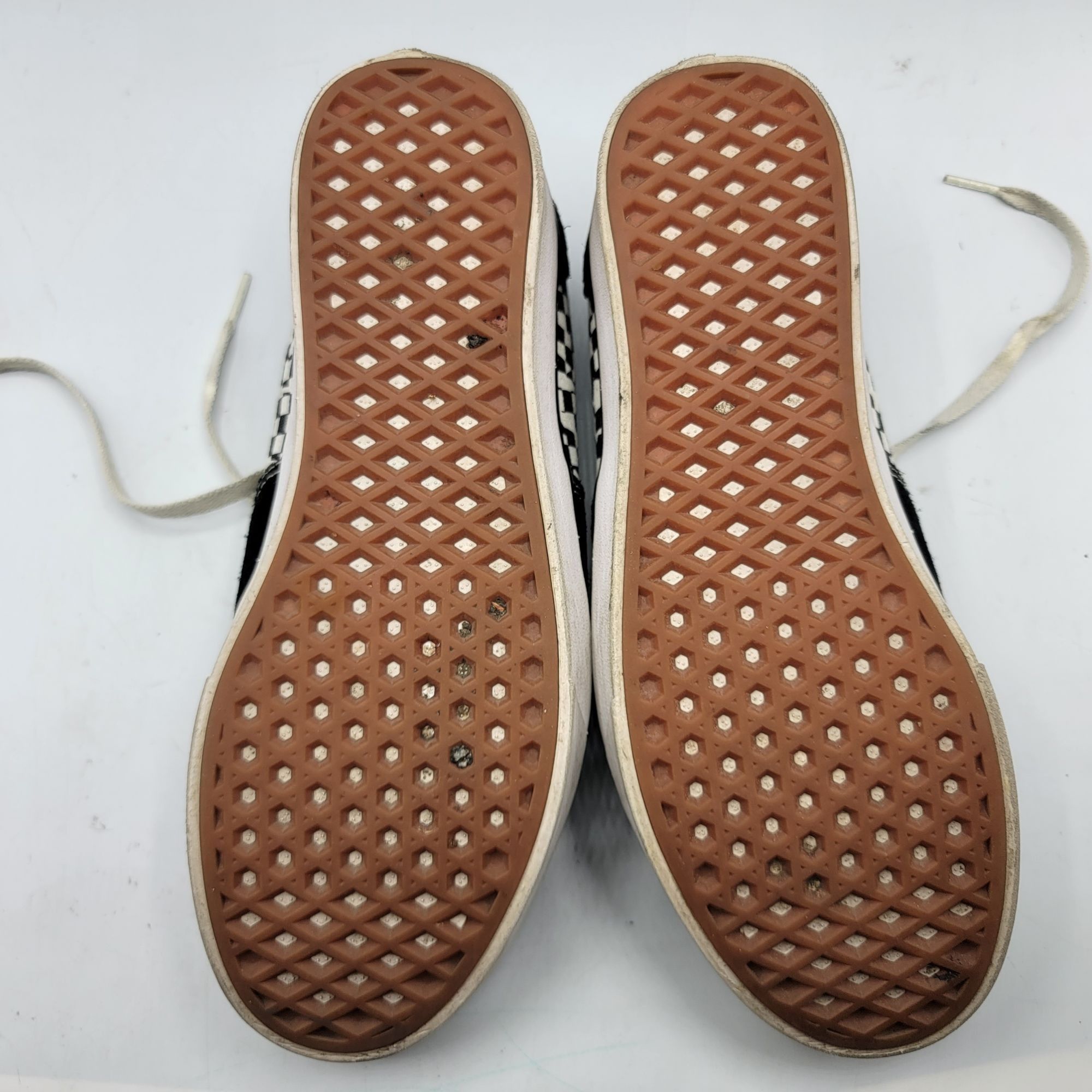 Vans Vans Comfycush Era Mens 9.5 Checkerboard Black White Casual Size US 9.5 / EU 42-43 - 10 Thumbnail