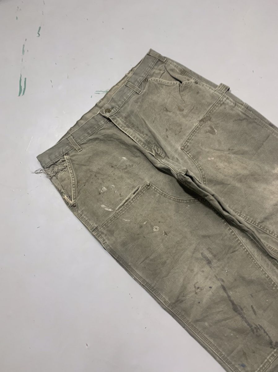 Carhartt Vintage Carhartt double knee denim Size US 38 / EU 54 - 2 Thumbnail