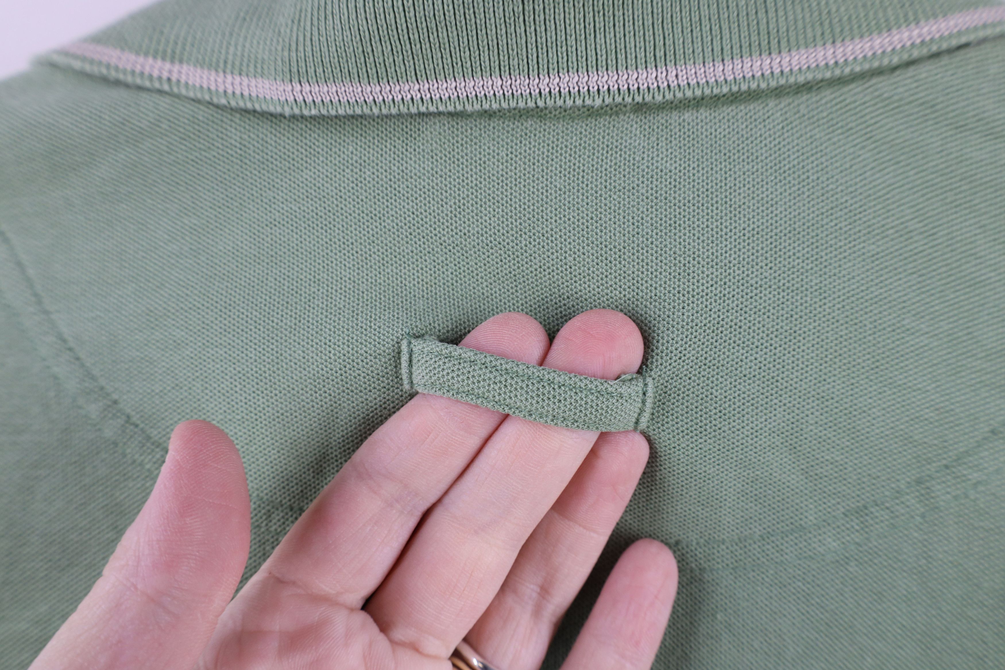 Columbia × Vintage Vintage 90s Columbia Out Pique Cotton Knit Polo Shirt Green Size US XXL / EU 58 / 5 - 11 Thumbnail
